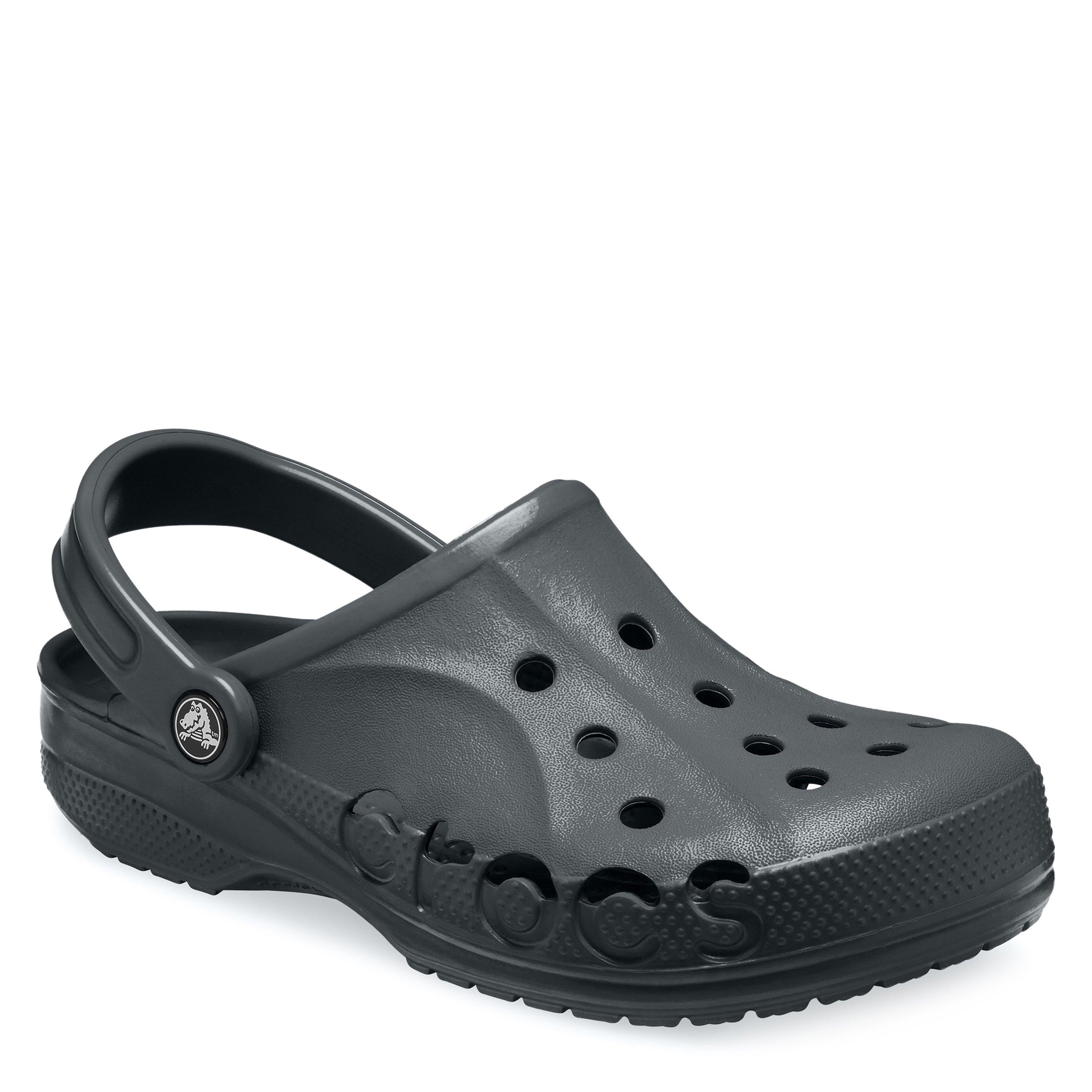 Graphite - Crocs - Baya Clogs Mens - 7