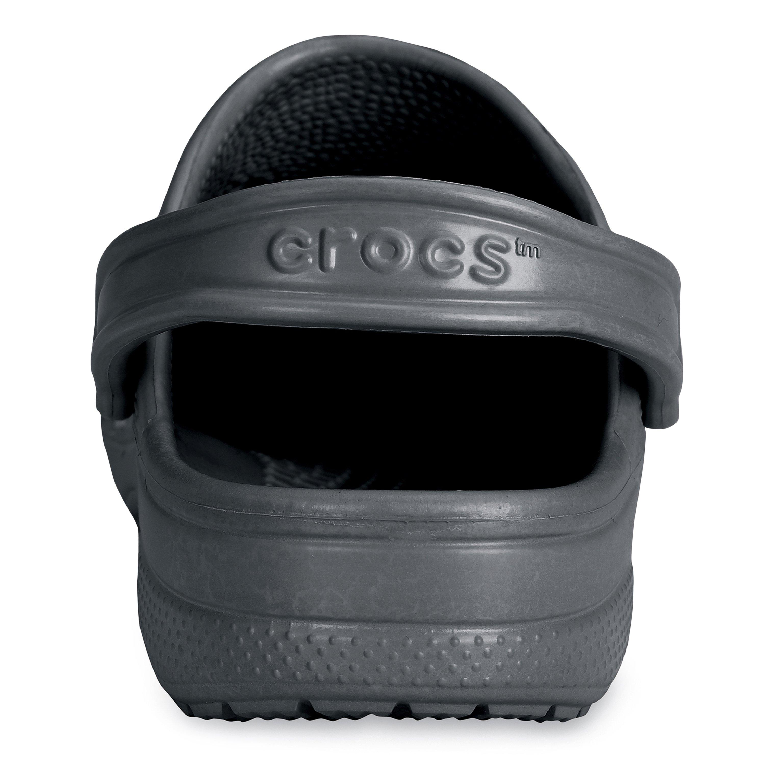 Graphite - Crocs - Baya Clogs Mens - 8