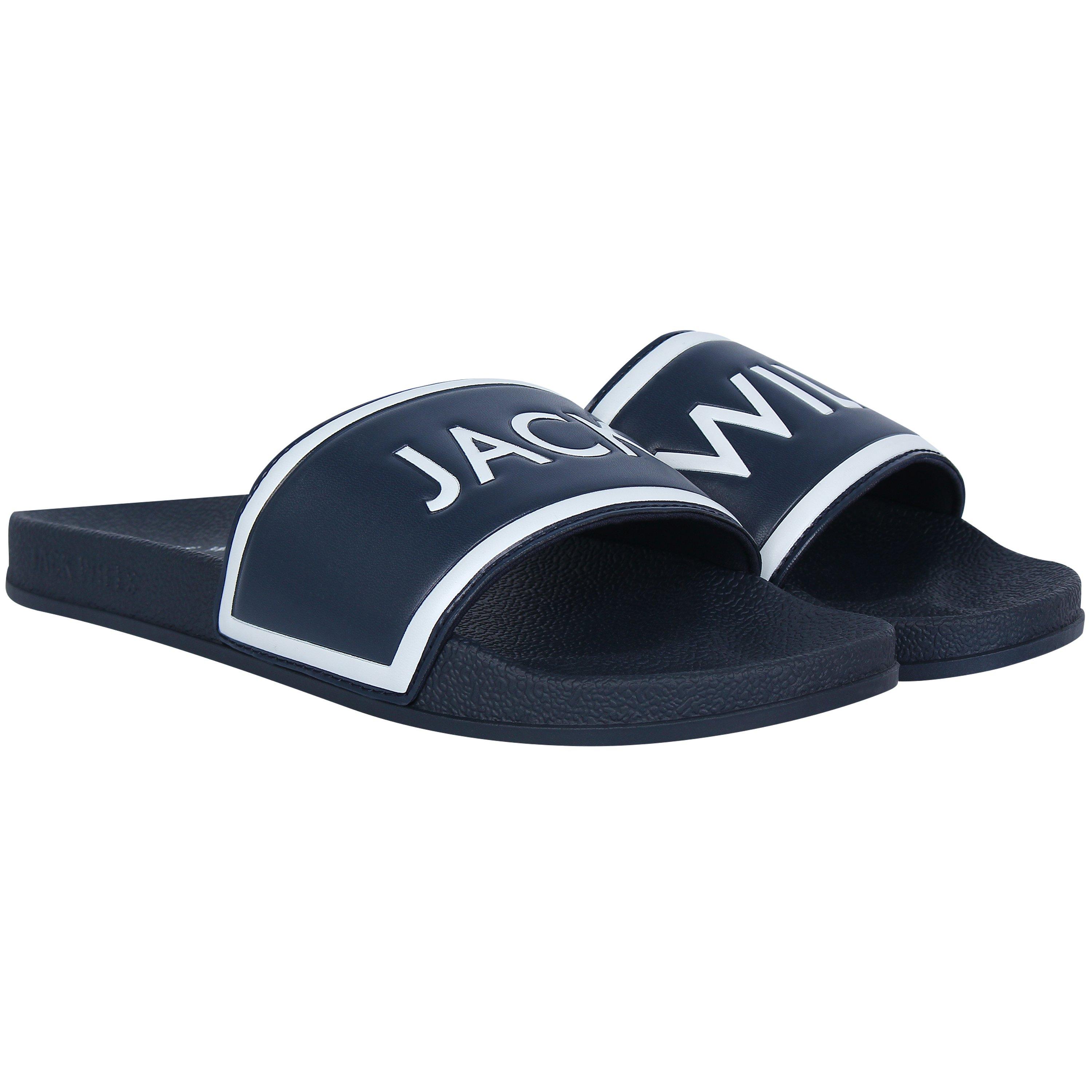 Navy - Jack Wills - Jack Logo Sliders - 4