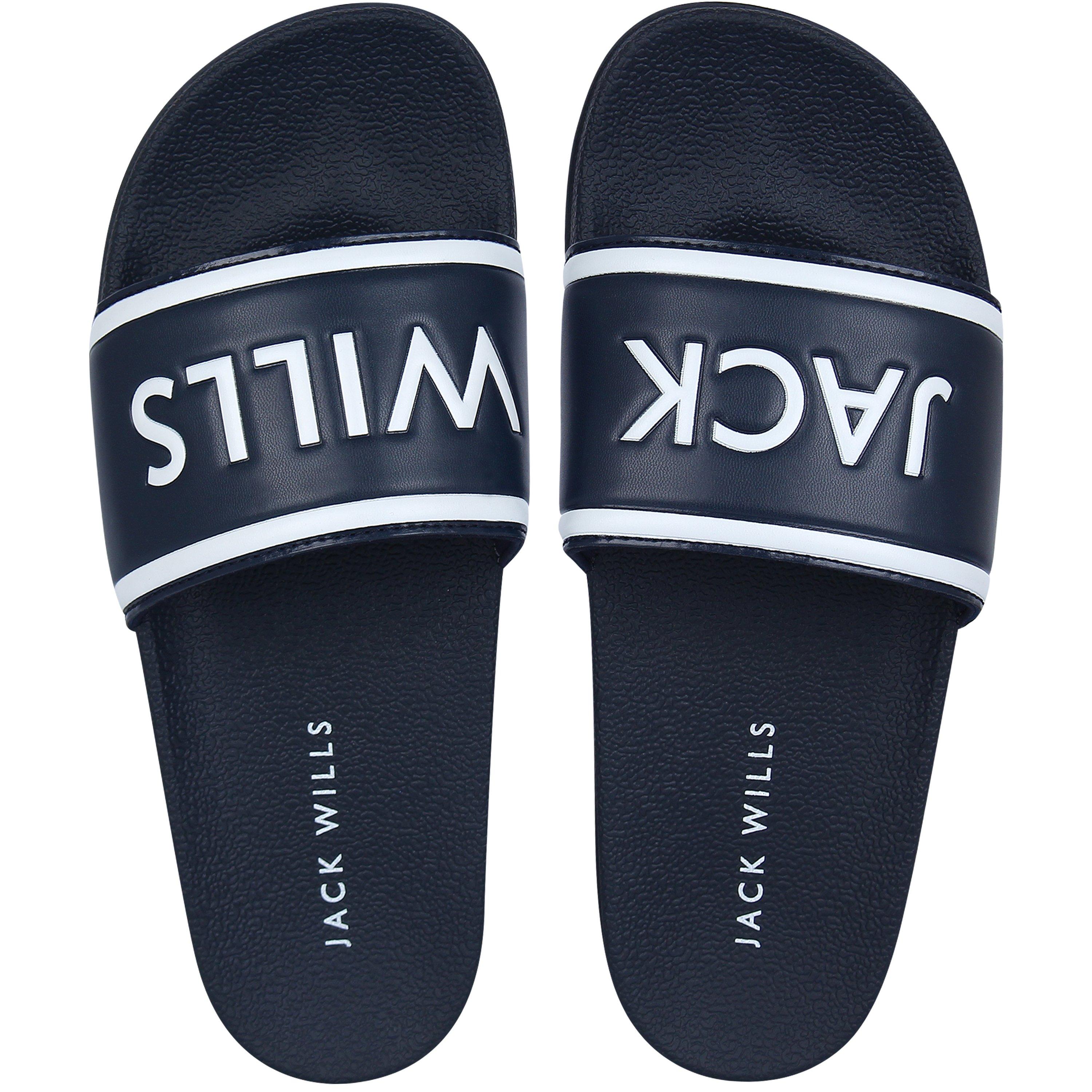 Navy - Jack Wills - Jack Logo Sliders - 5