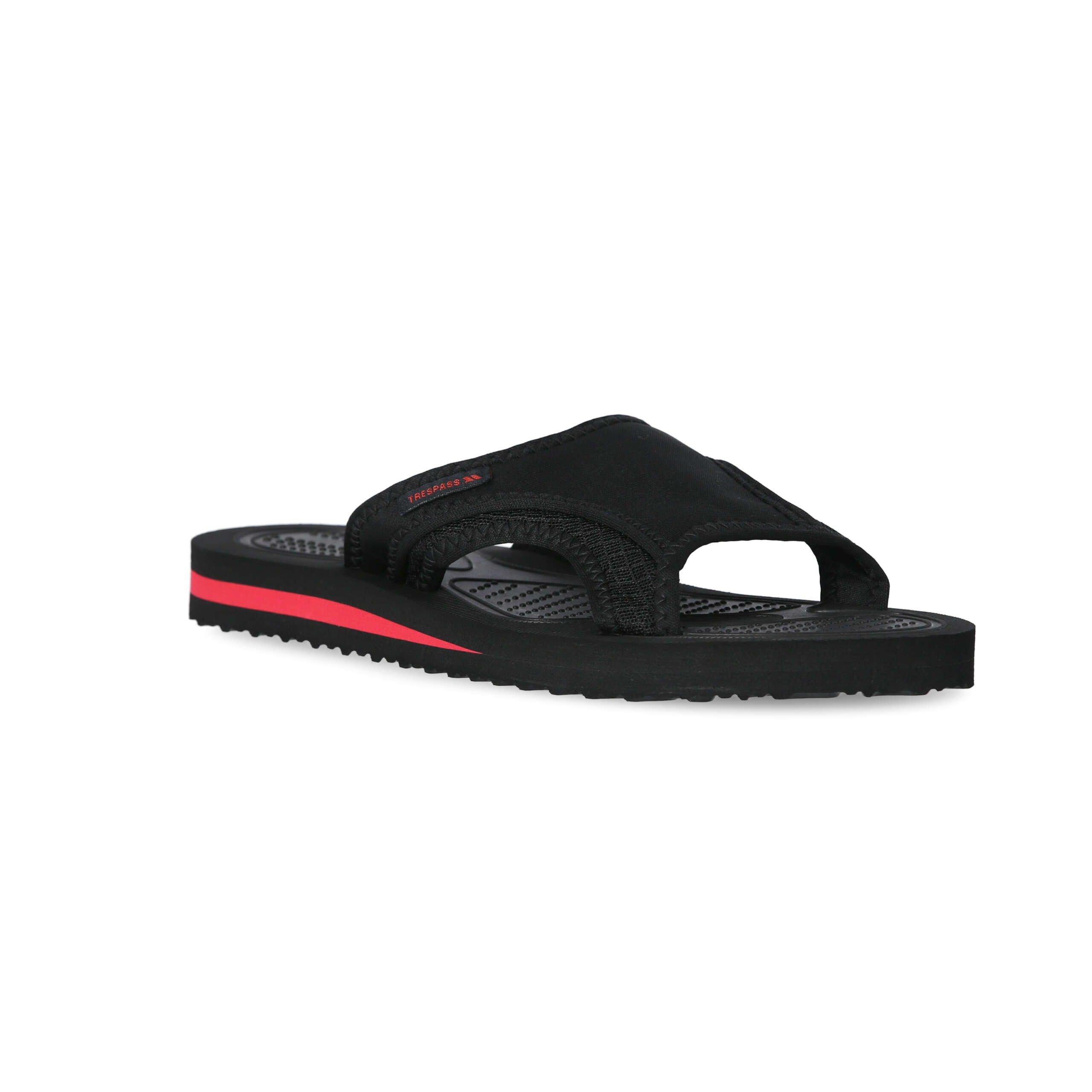 Negro - Trespass - Garo Slide Flat Sandal - 4
