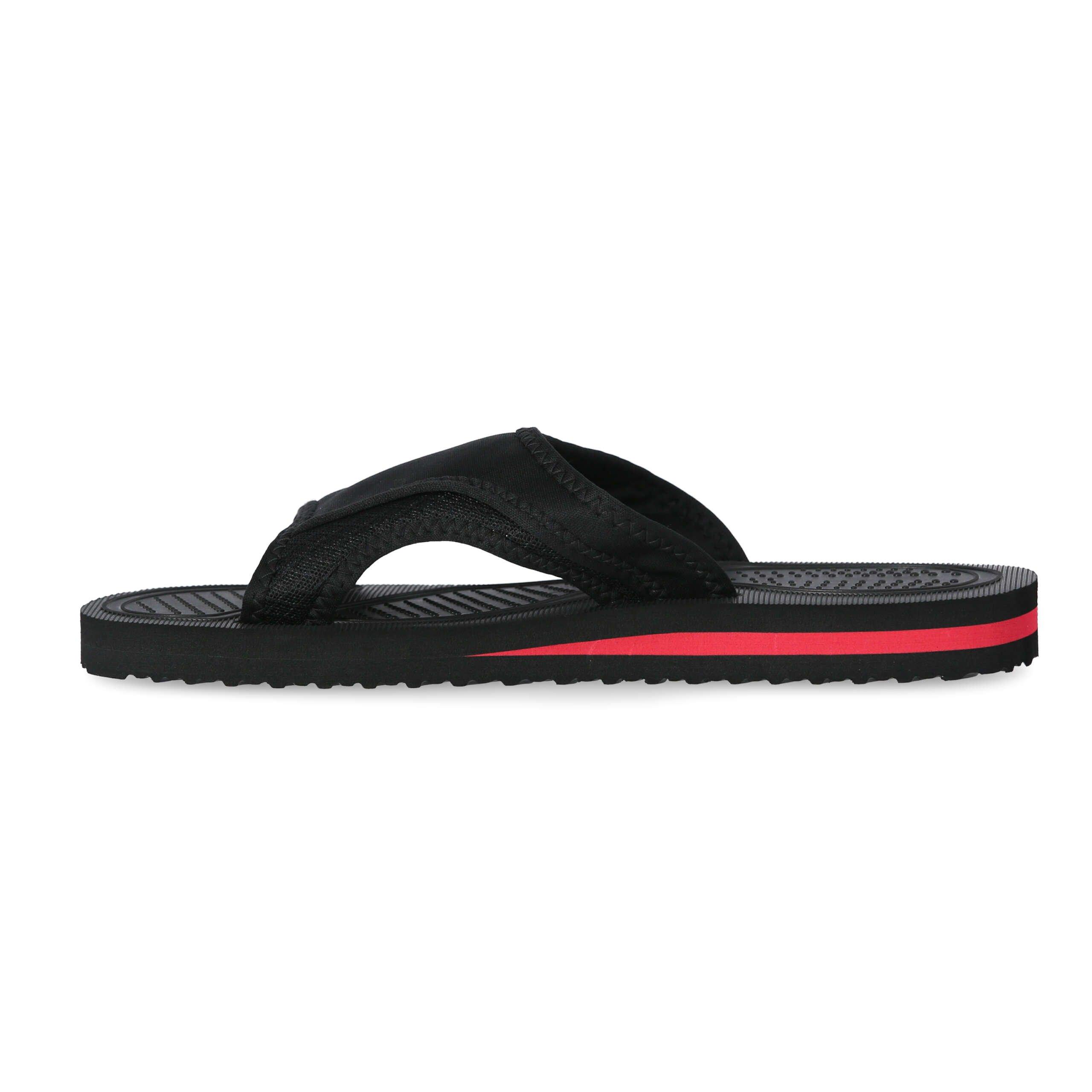 Negro - Trespass - Garo Slide Flat Sandal - 6