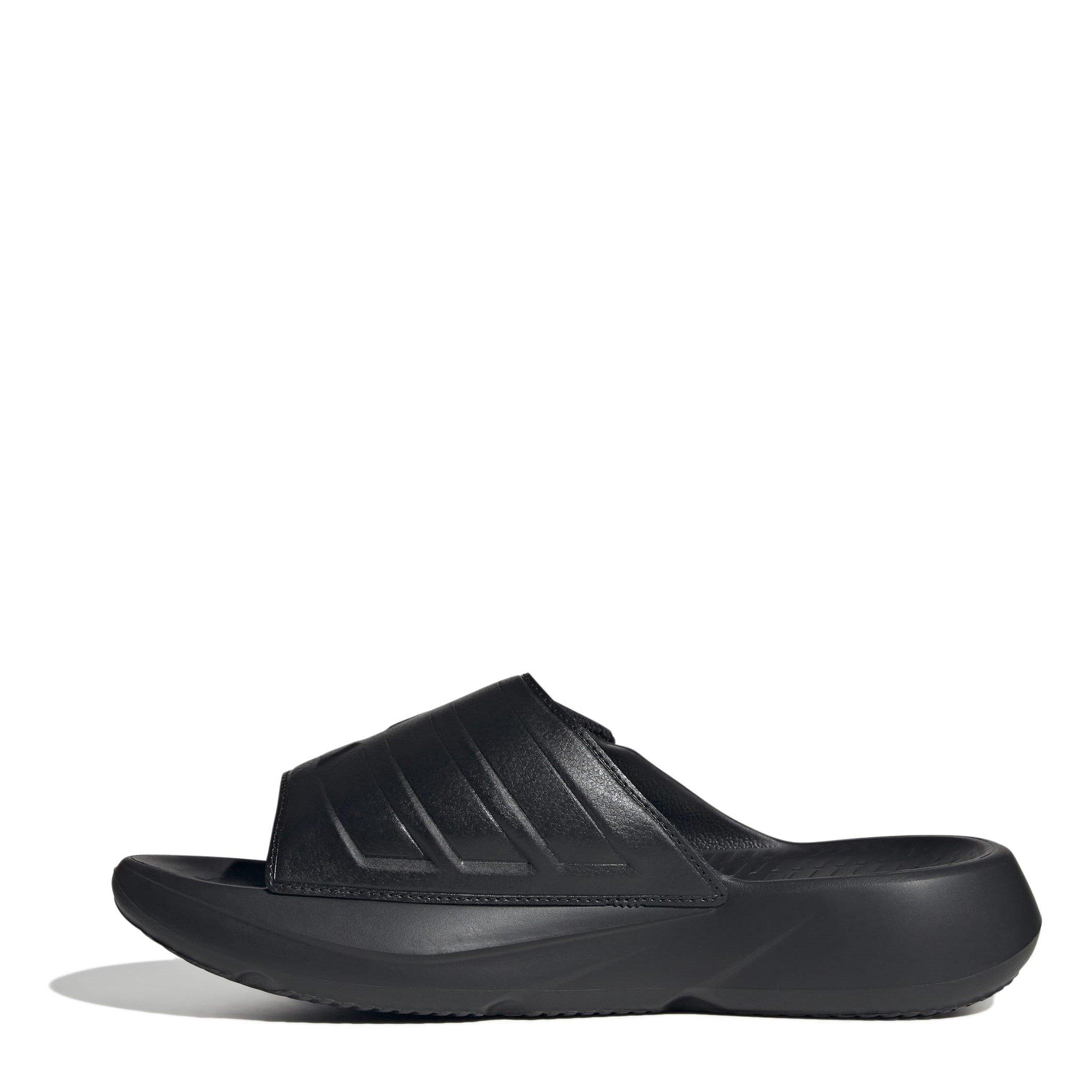 Black - adidas - Lightblaze Slides - 2