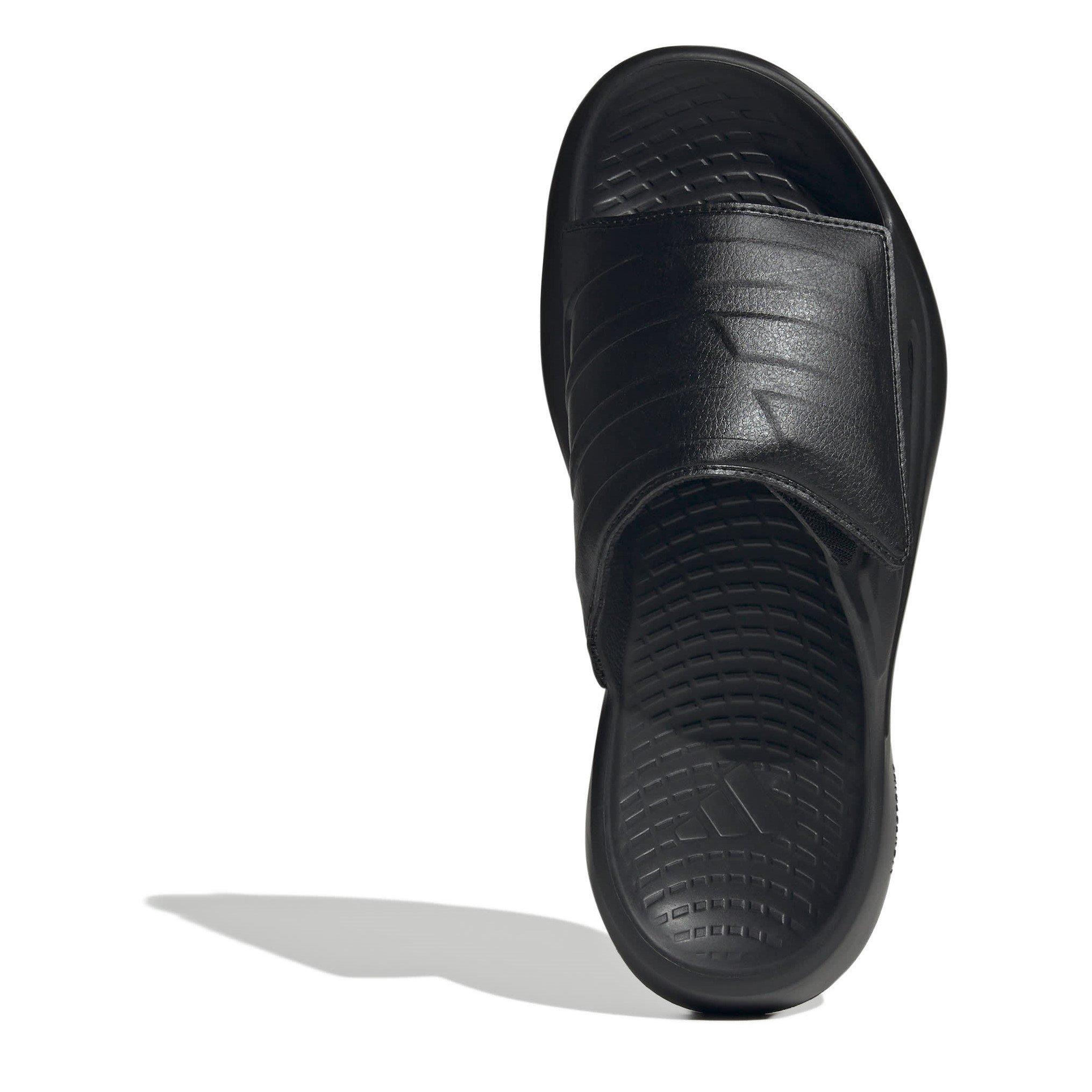 Black - adidas - Lightblaze Slides - 5