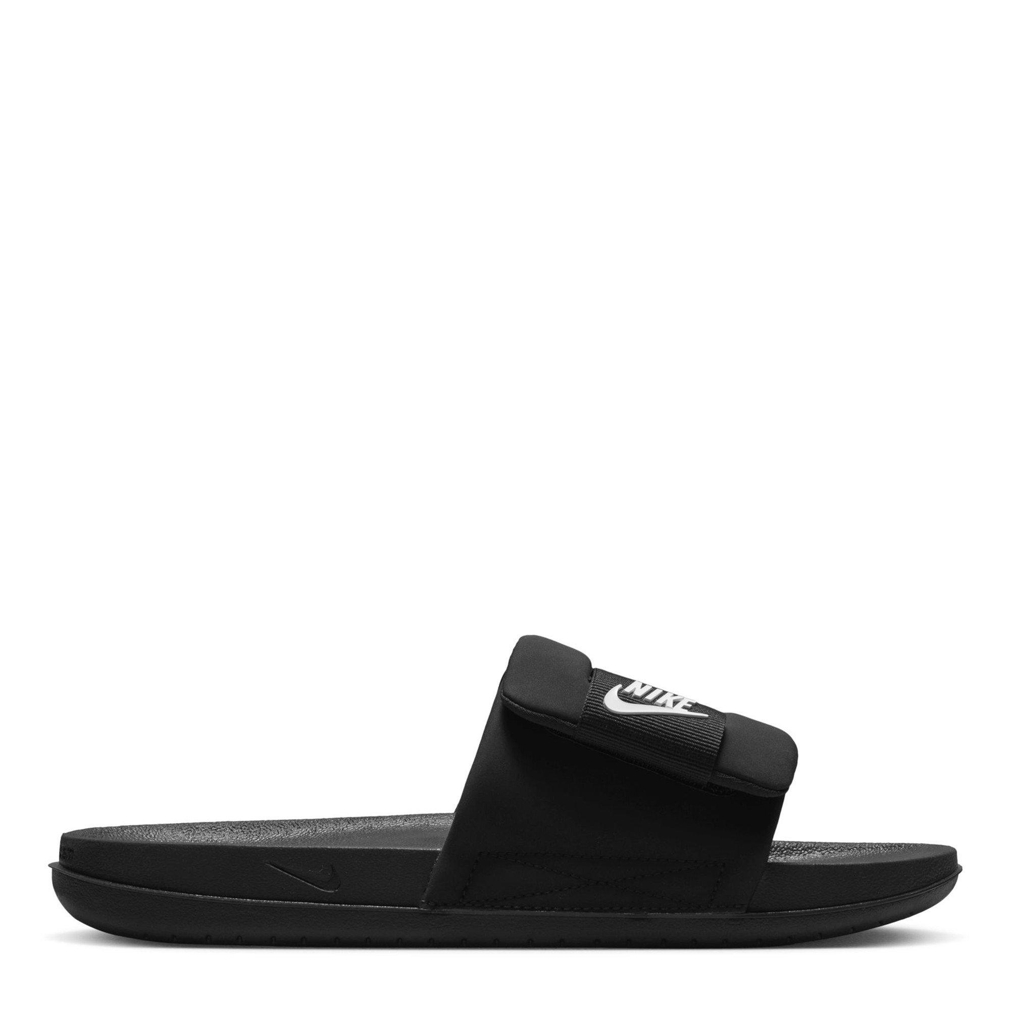 Black/White-Bla - Nike - Nike Offcourt Adjust Sn99 - 1