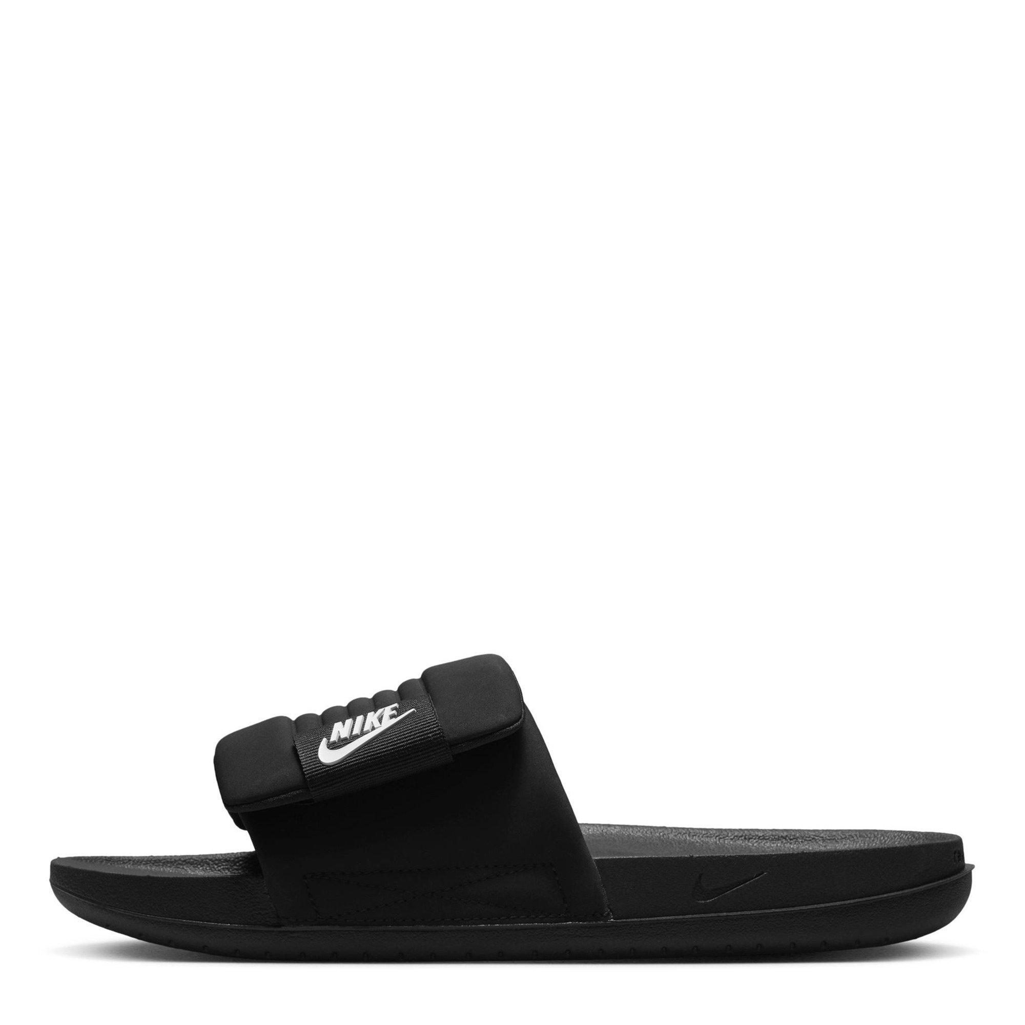Black/White-Bla - Nike - Nike Offcourt Adjust Sn99 - 8