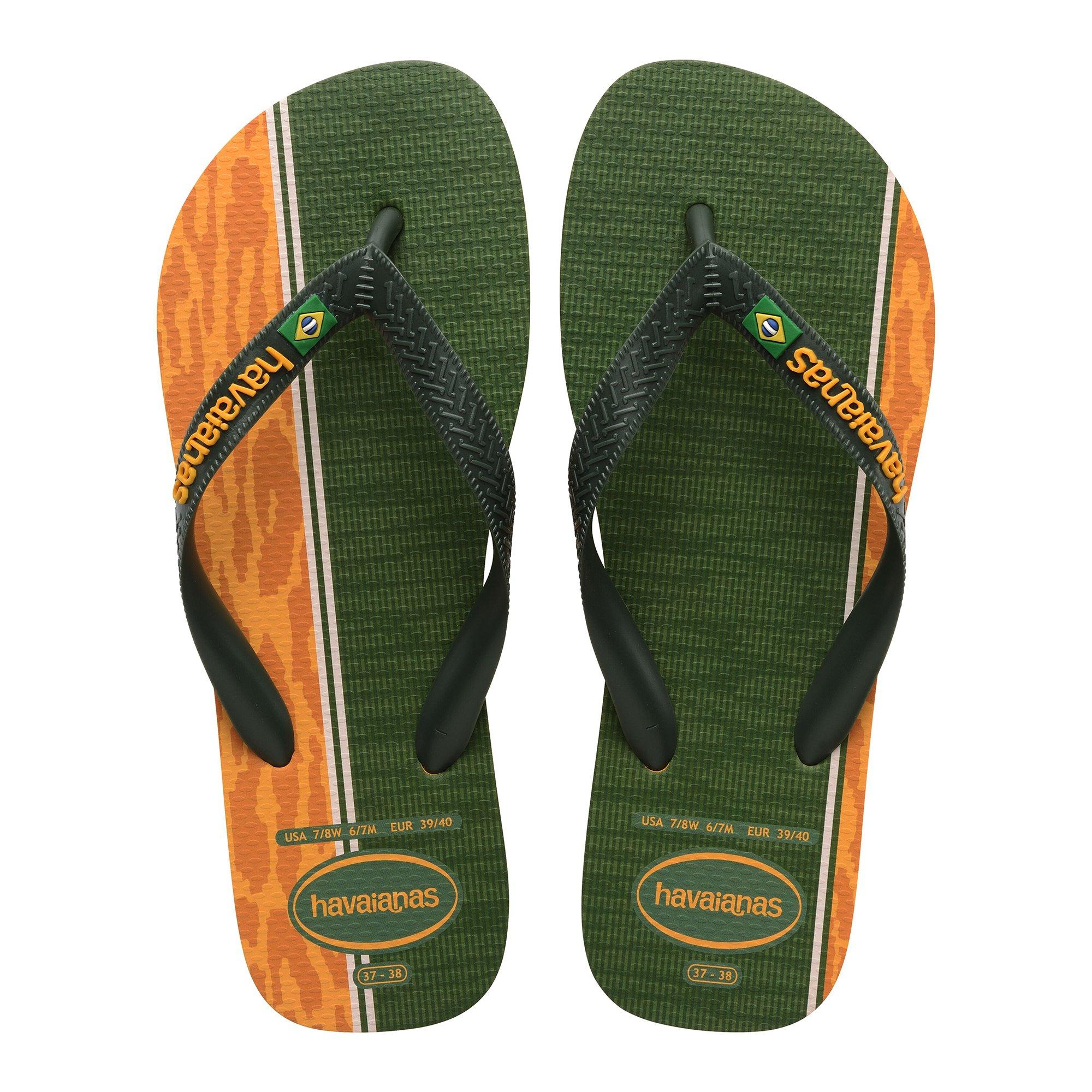 Havaianas Men's Flip Flops - Brasil - 8 (41/42)