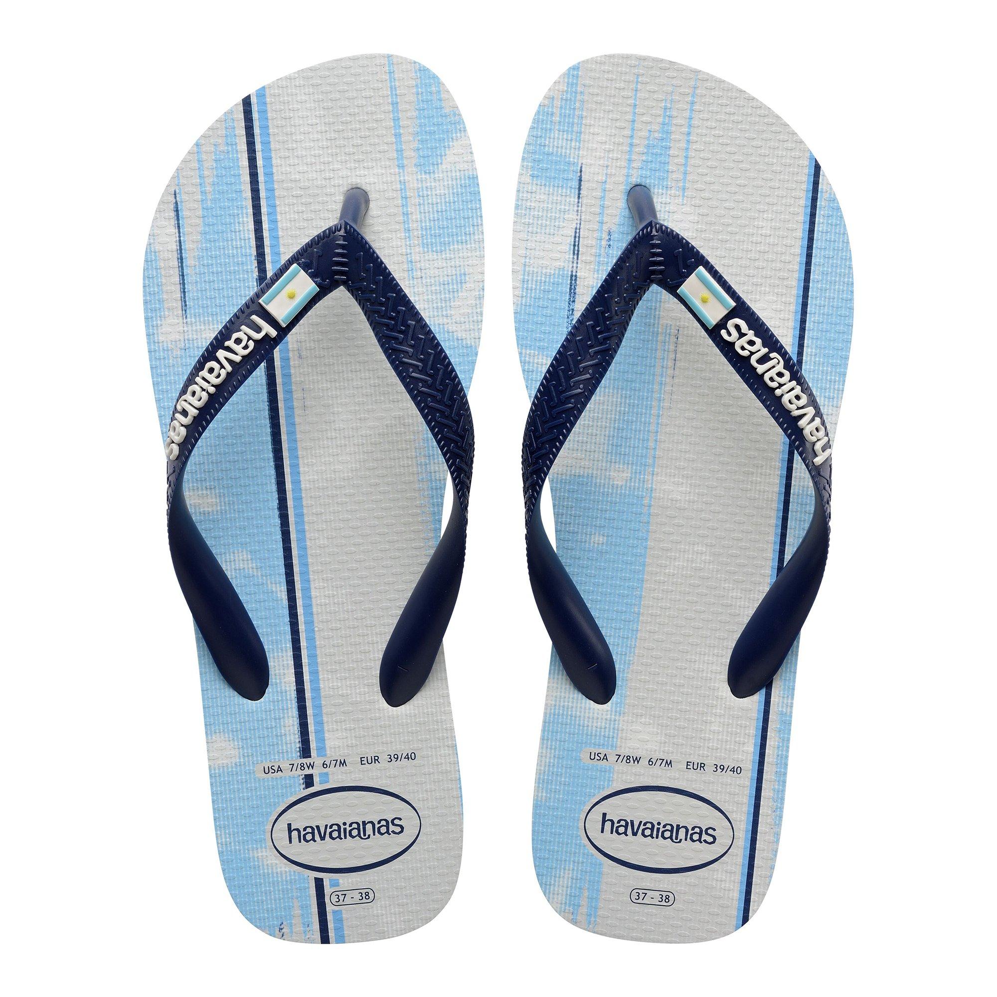 Havaianas Men's Flip Flops - Argentina - 8 (41/42)
