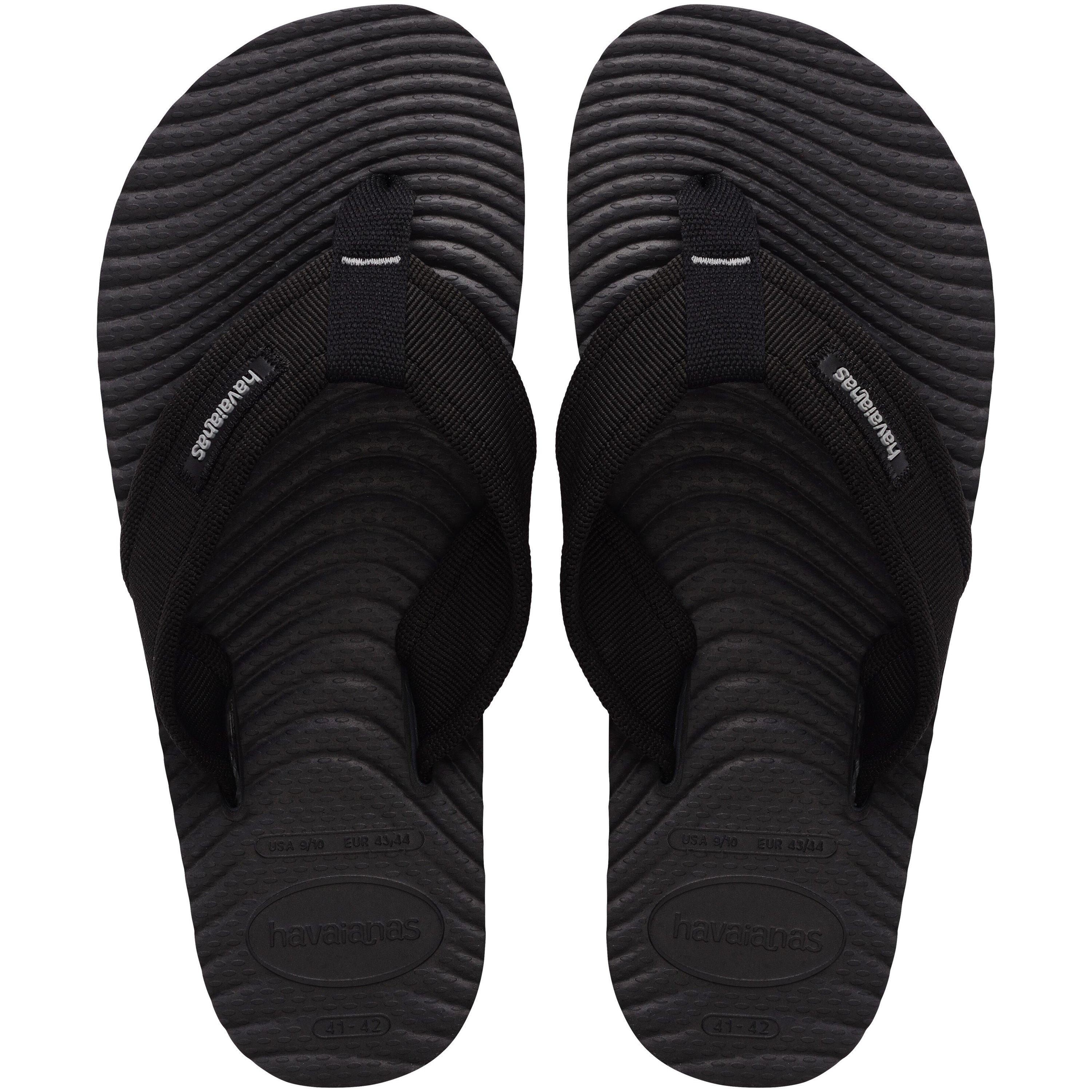 New Graphite - Havaianas - Men's Surfer Coast Flip Flops - 1