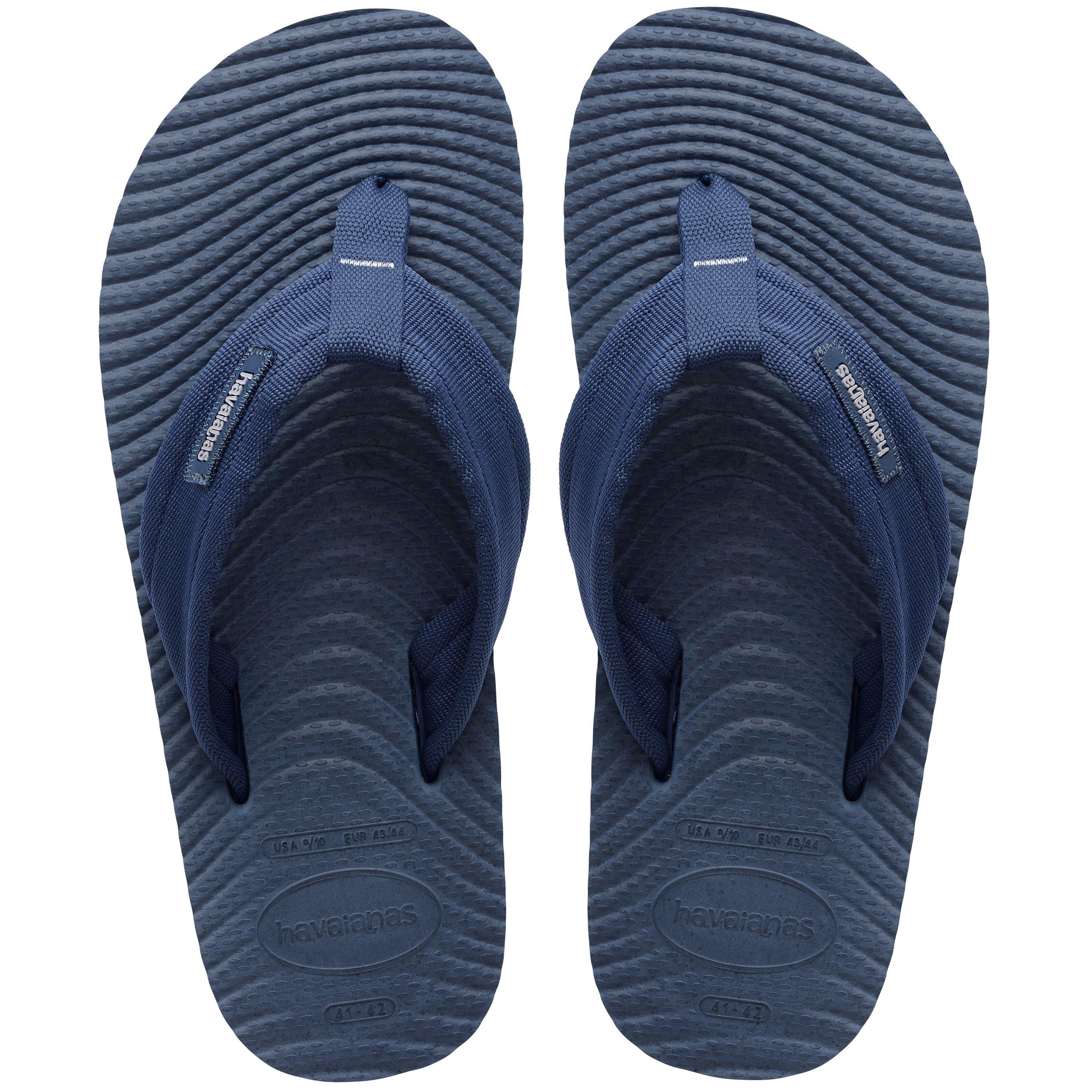 Havaianas Men's Surfer Coast Flip Flops - Navy Blue - UK 6/7 EU 39/40