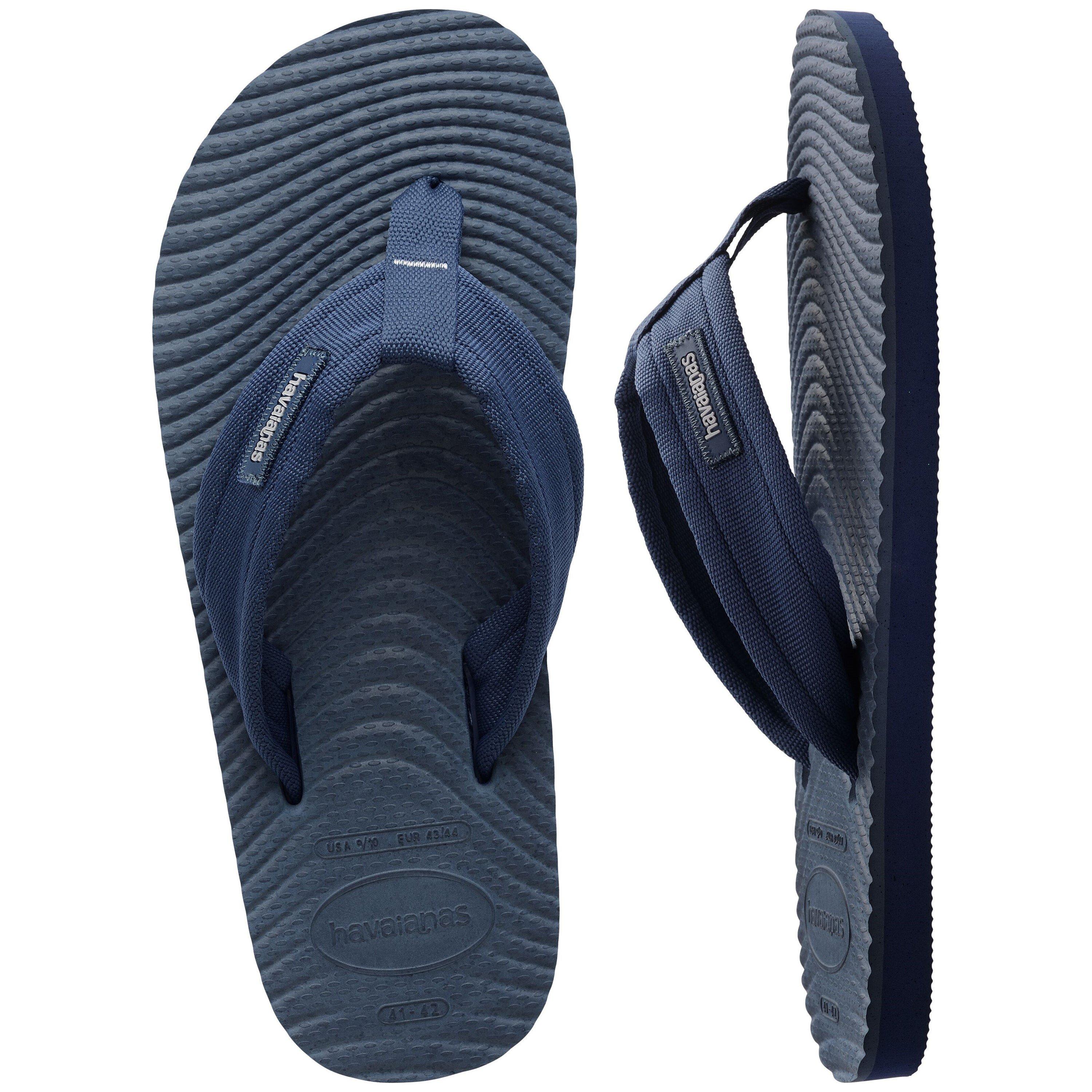 Navy Blue - Havaianas - Men's Surfer Coast Flip Flops - 5