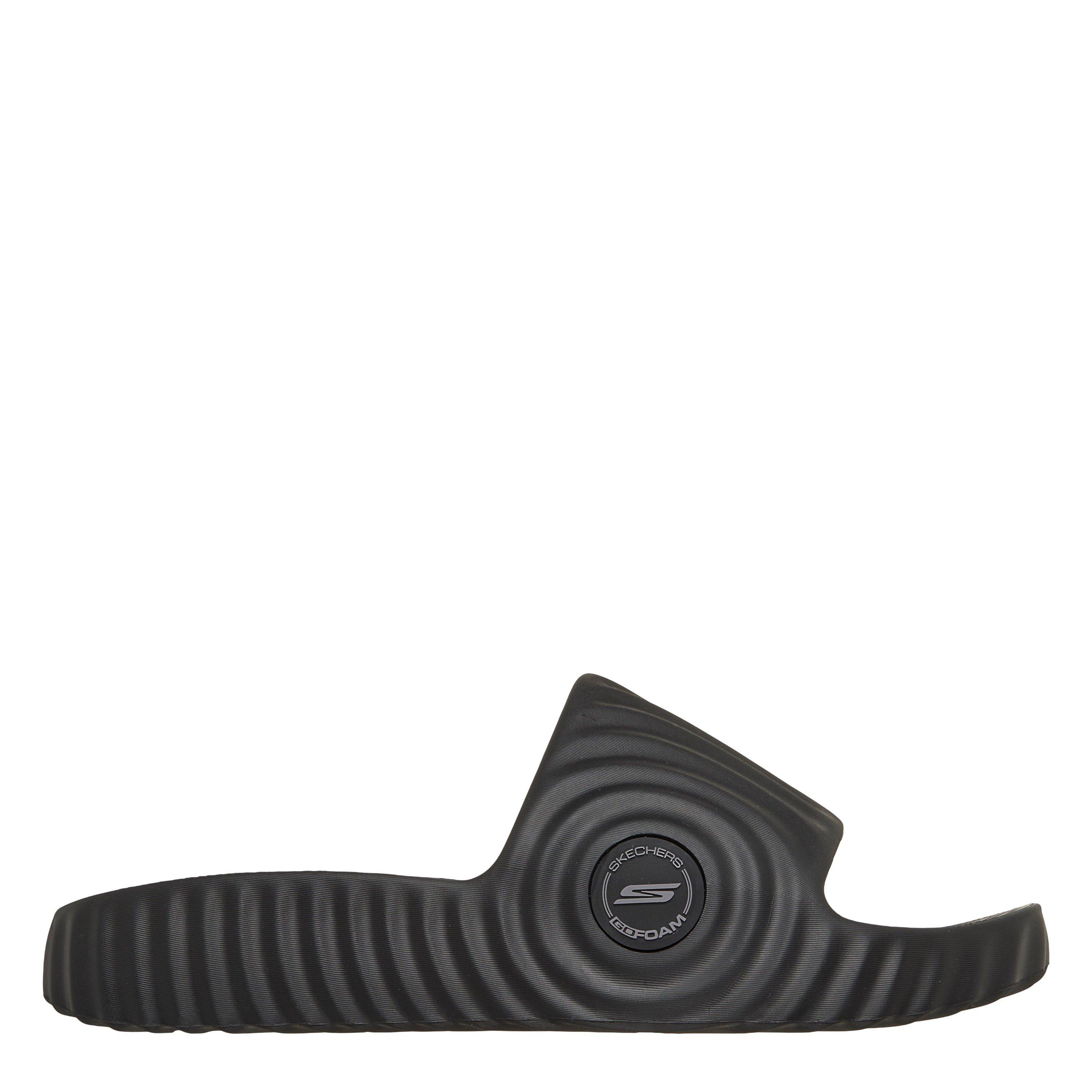 BLACK - Skechers - Men's A Foamcraze Slider - 1