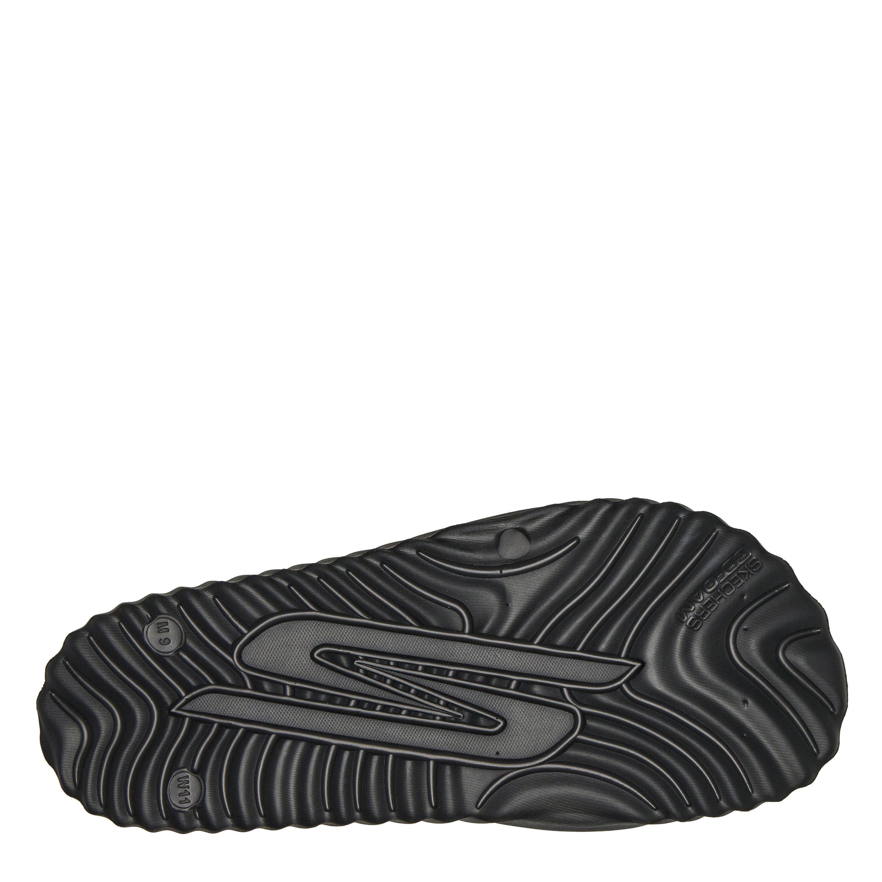 BLACK - Skechers - Men's A Foamcraze Slider - 5