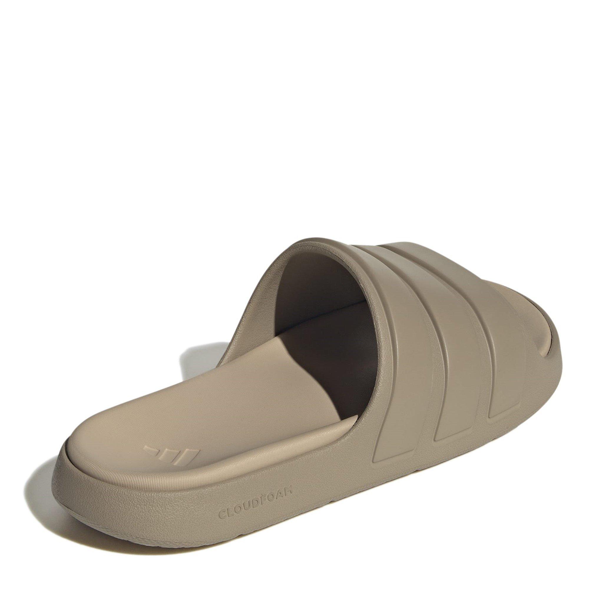 Cargo/Clay Braun - adidas - Znsory Slides Mens - 4