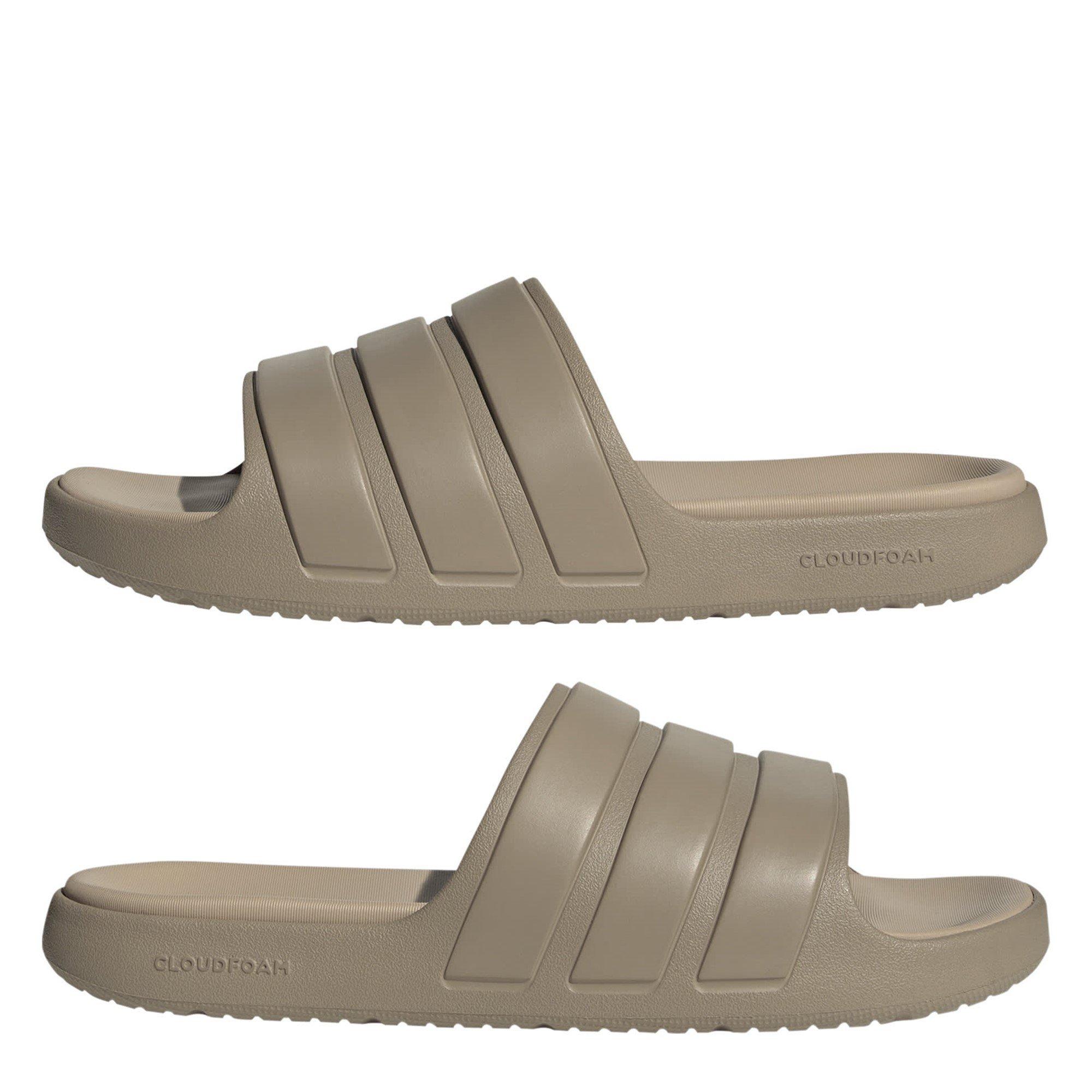 Cargo/Clay Braun - adidas - Znsory Slides Mens - 9