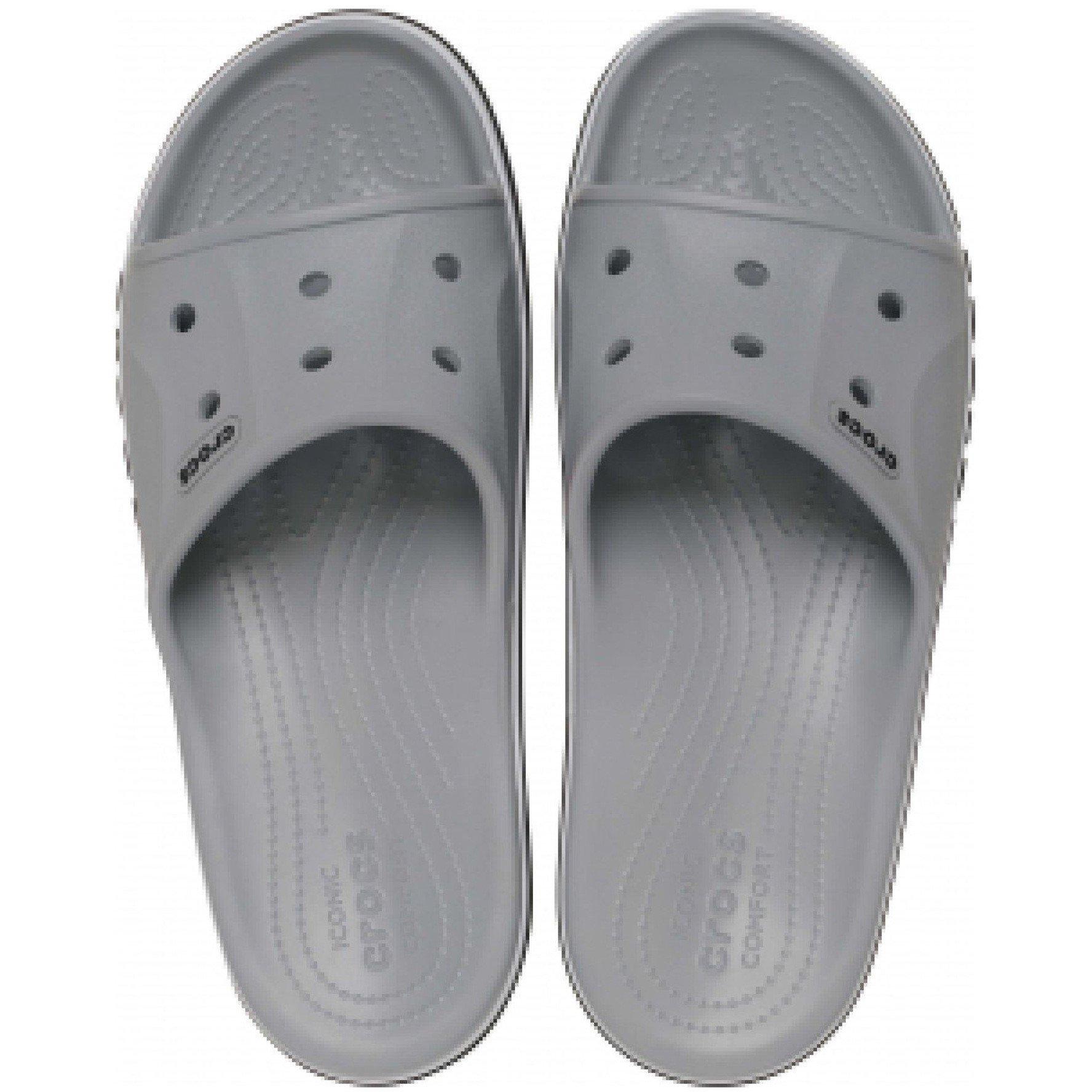 Light Grey - Crocs - Bayaband Pool Sliders - 4