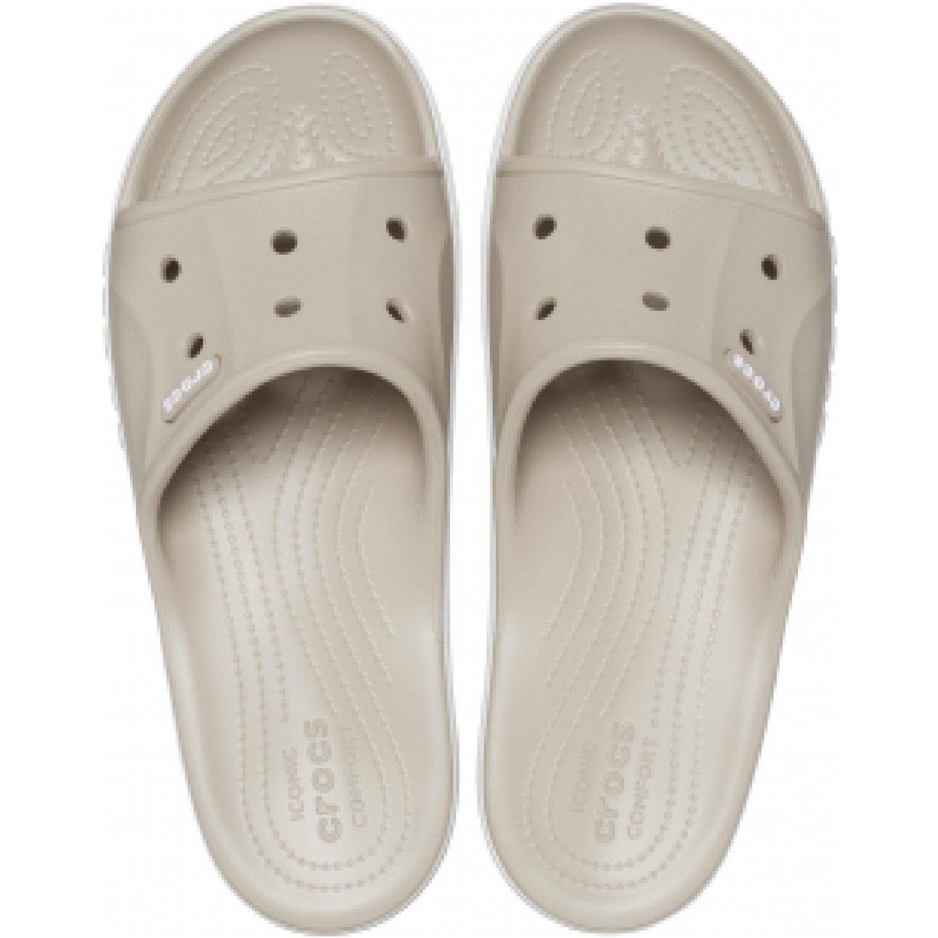 Brosten - Crocs - Men's Bayaband Pool Sliders - 4