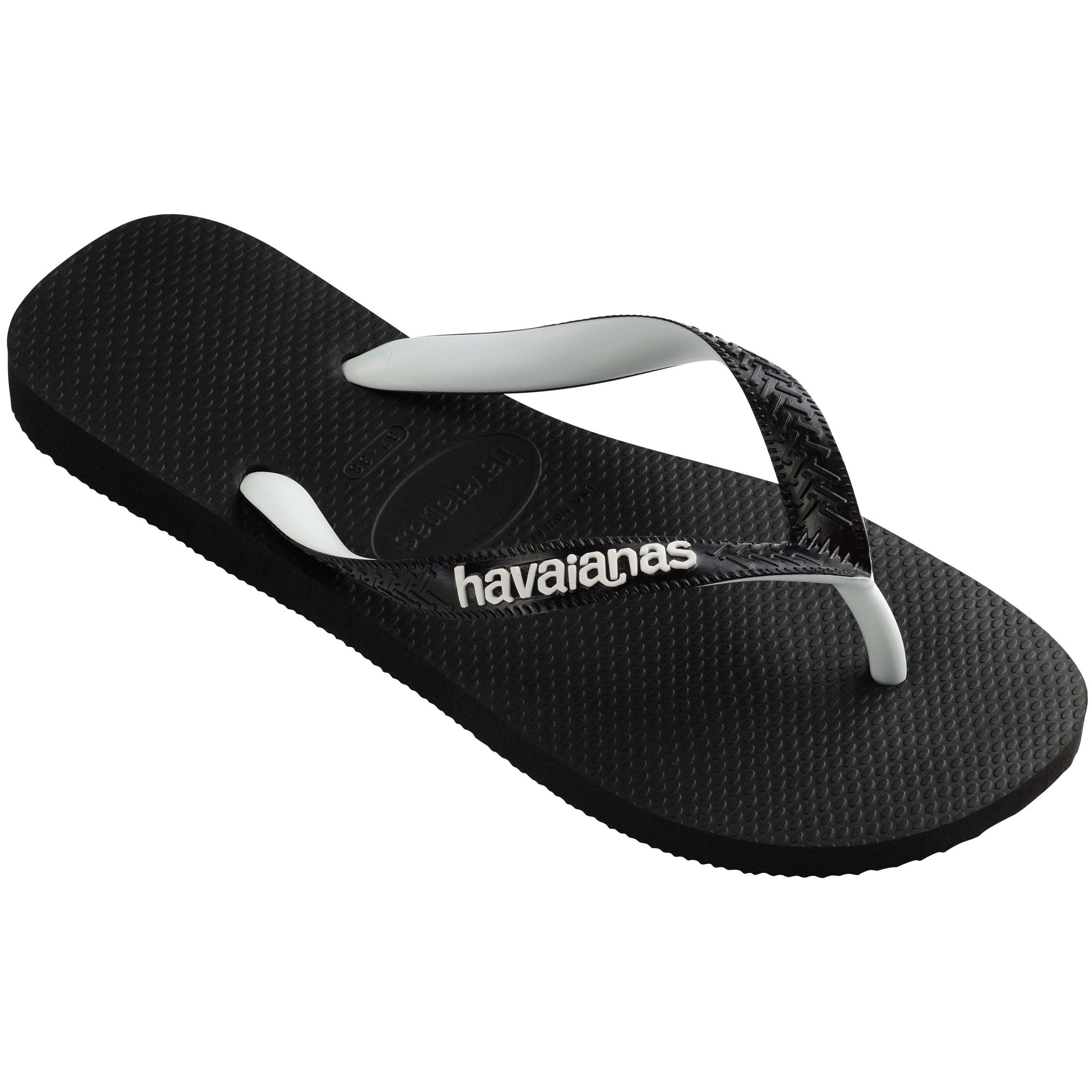 Black - Havaianas - Men's Top Mix Flip Flops - 2