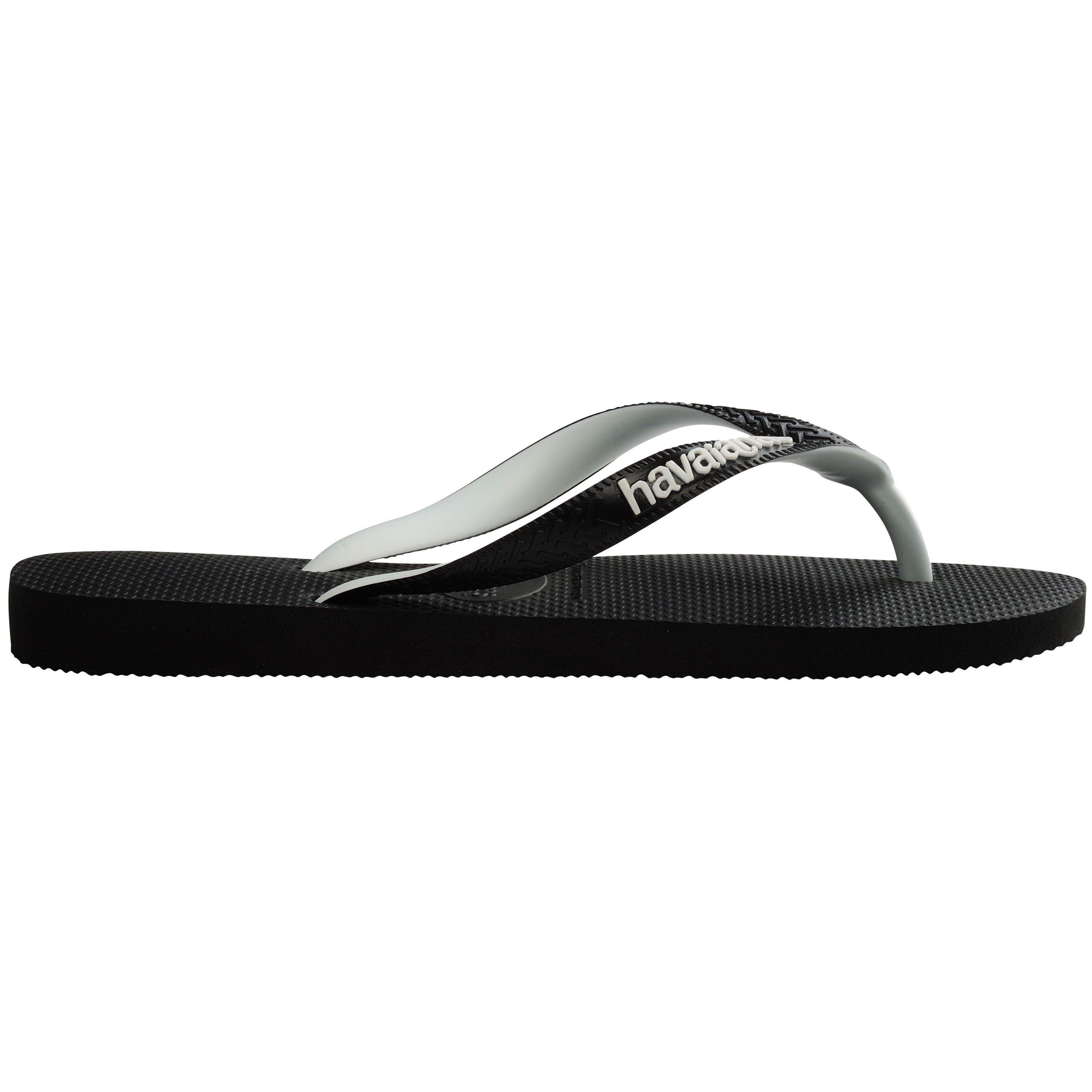Black - Havaianas - Men's Top Mix Flip Flops - 3