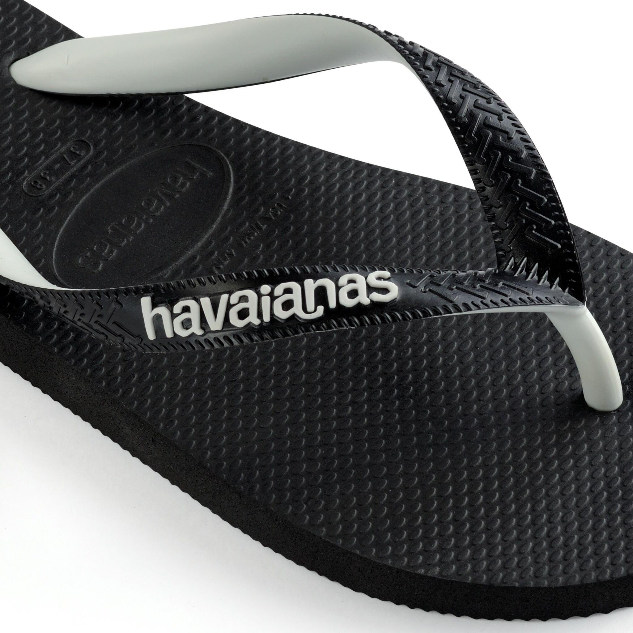 Black - Havaianas - Men's Top Mix Flip Flops - 5