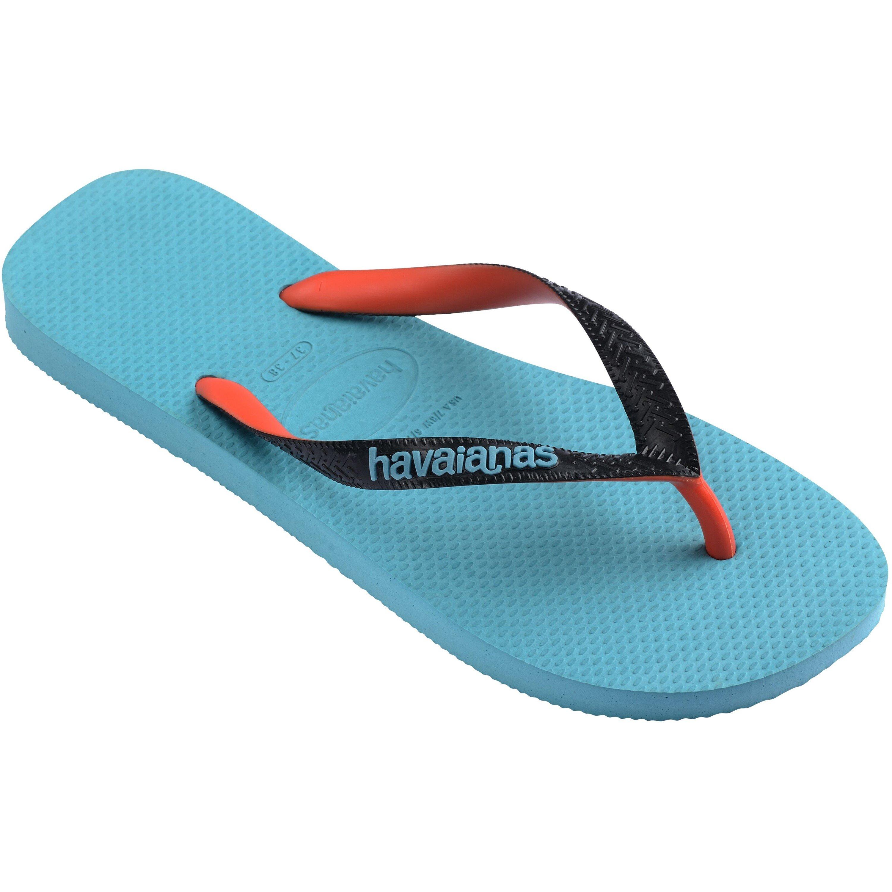 Blue - Havaianas - Men's Top Mix Flip Flops - 2