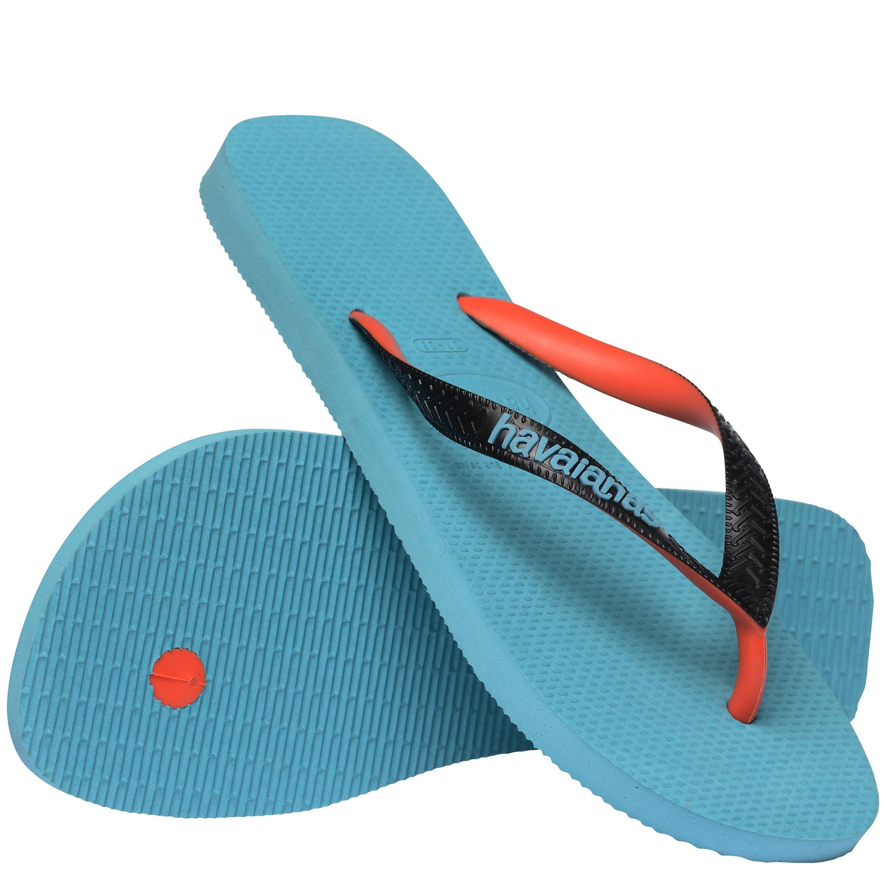 Blue - Havaianas - Men's Top Mix Flip Flops - 4