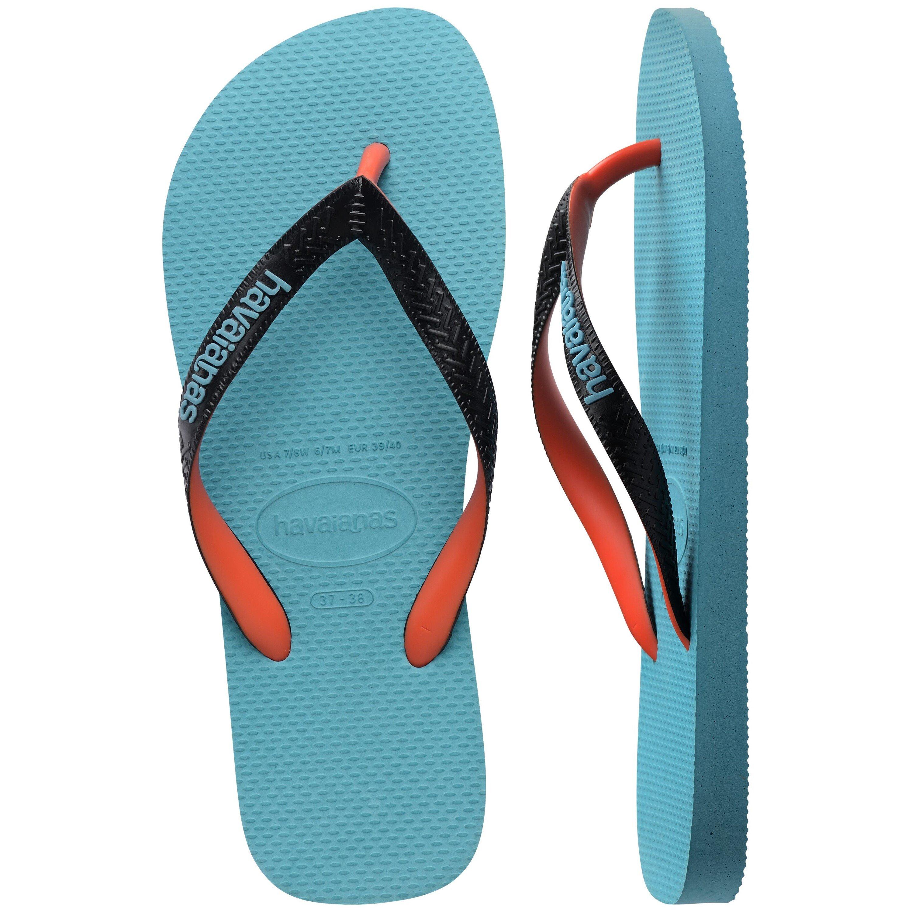 Blue - Havaianas - Men's Top Mix Flip Flops - 5