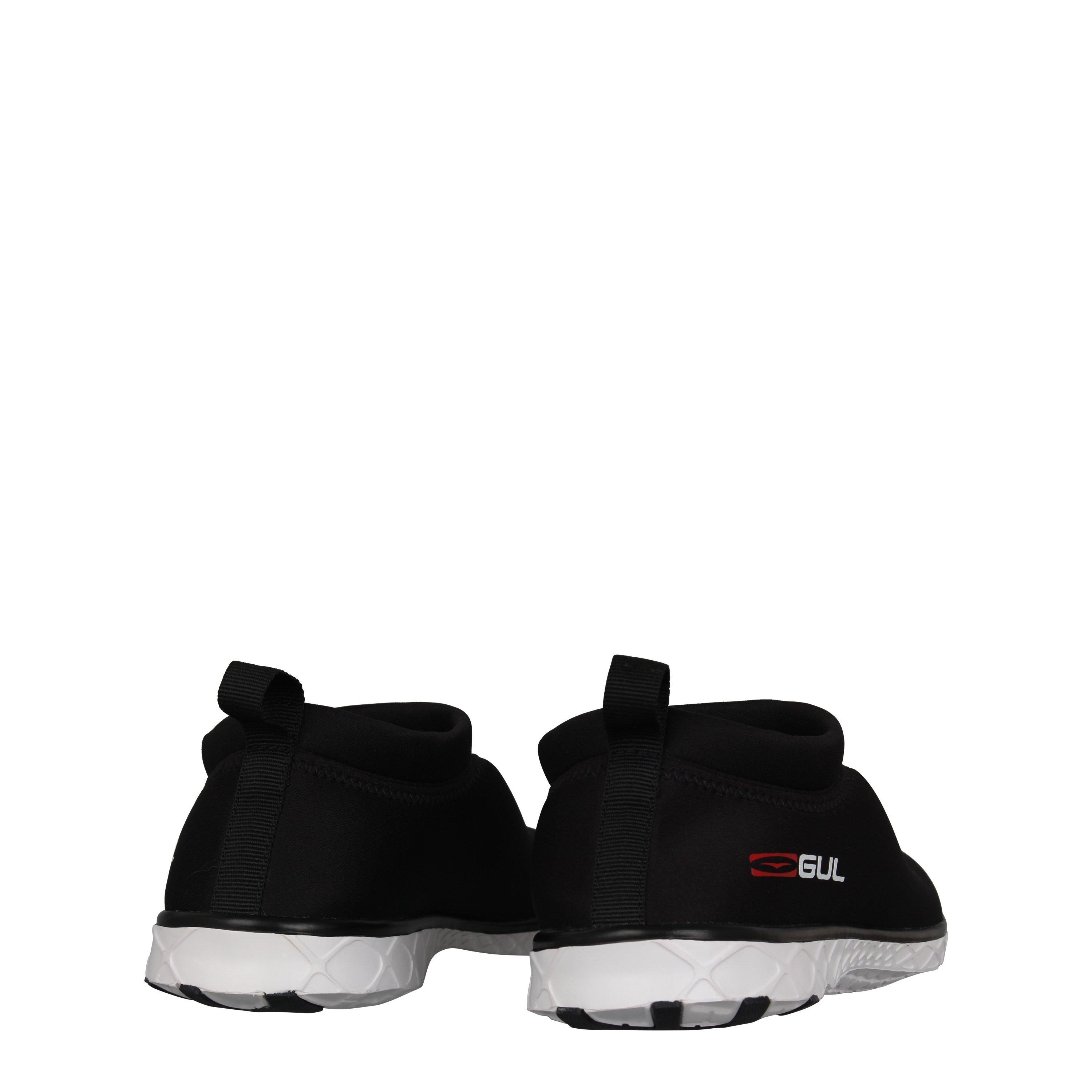 Preto - Gul - Backwash Pool Shoes Mens - 4