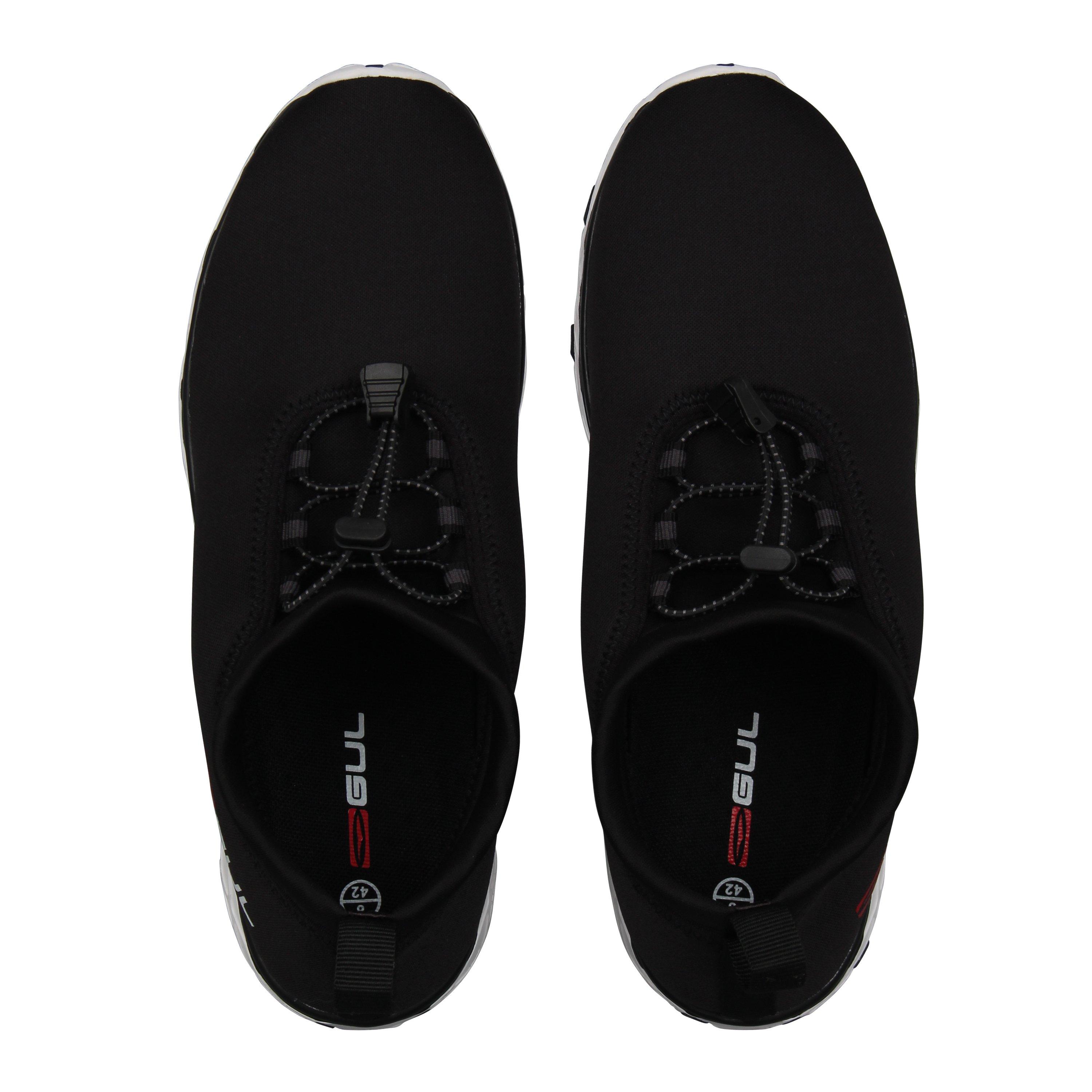 Preto - Gul - Backwash Pool Shoes Mens - 5