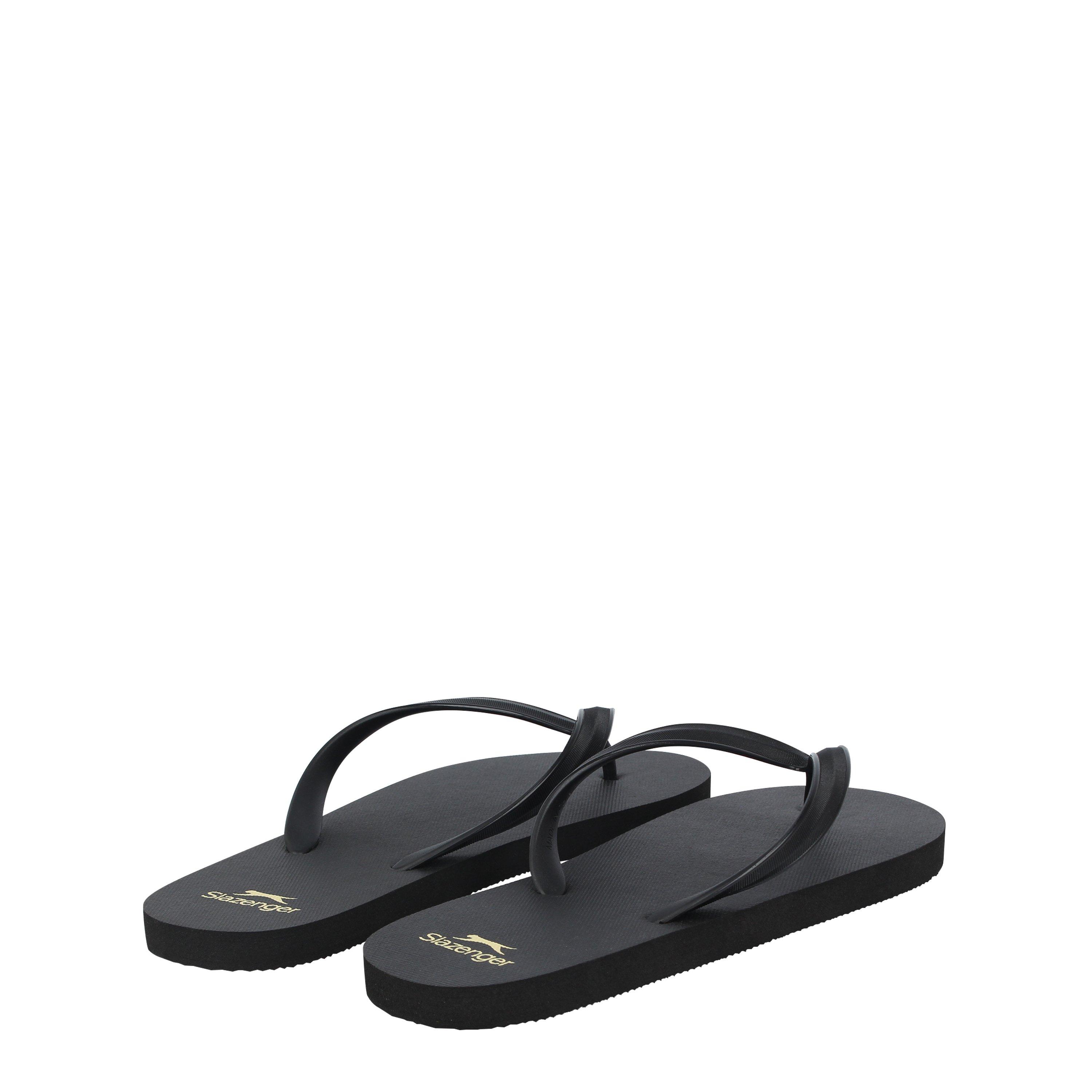 Black - Slazenger - Flip Flops - 4