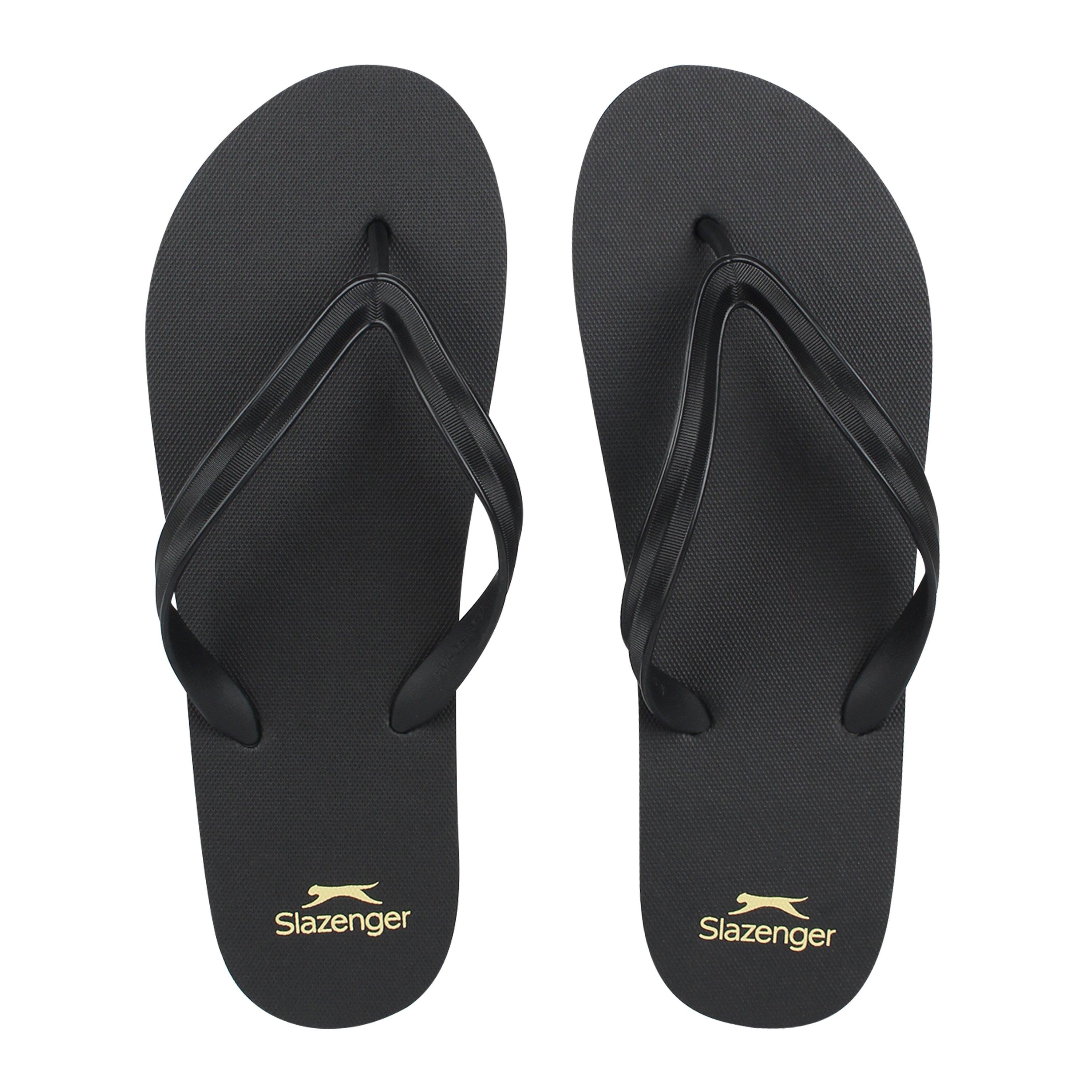 Black - Slazenger - Flip Flops - 5