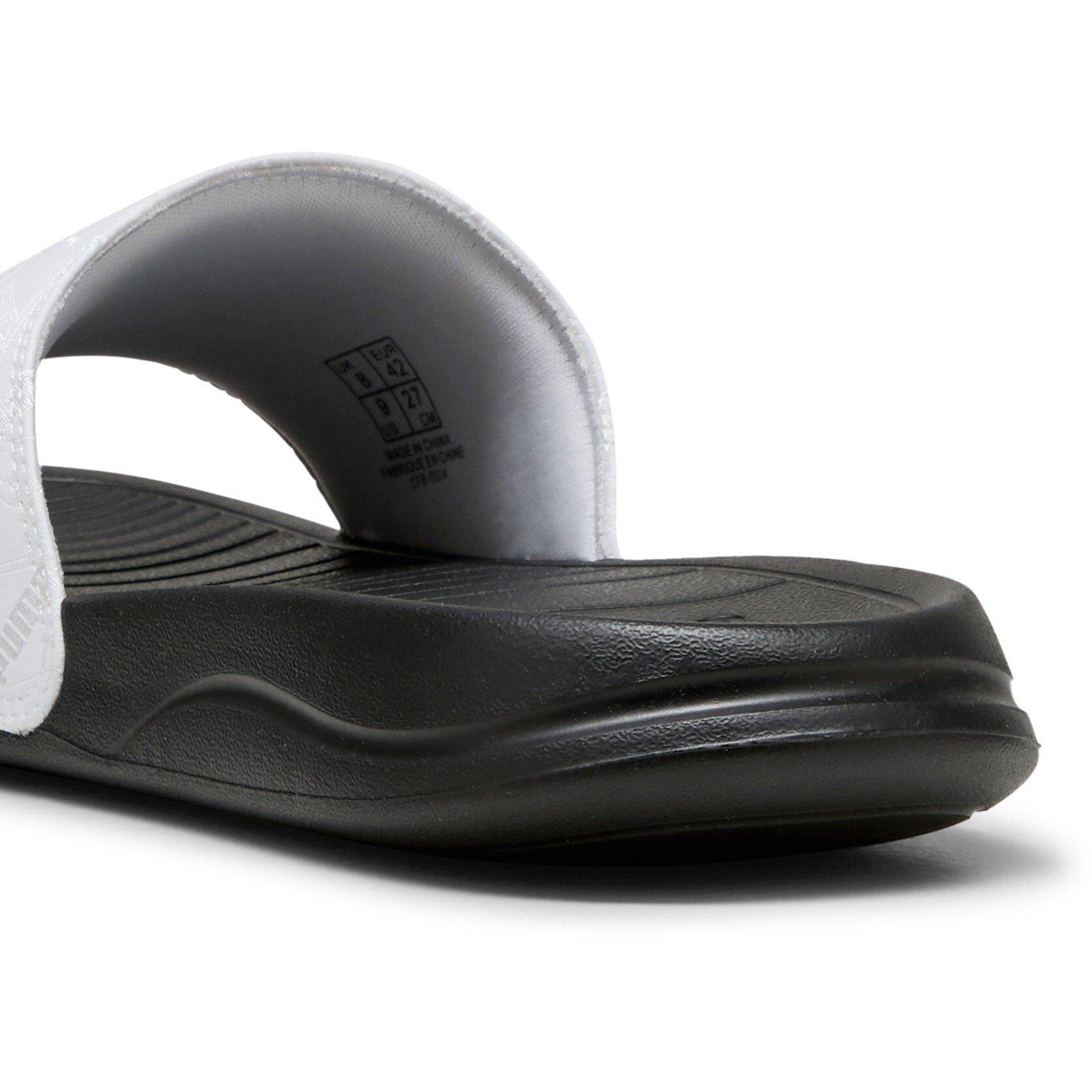 Puma Black-Pu - Puma - Men's Popcat 20 Embedded Pool Sliders - 5