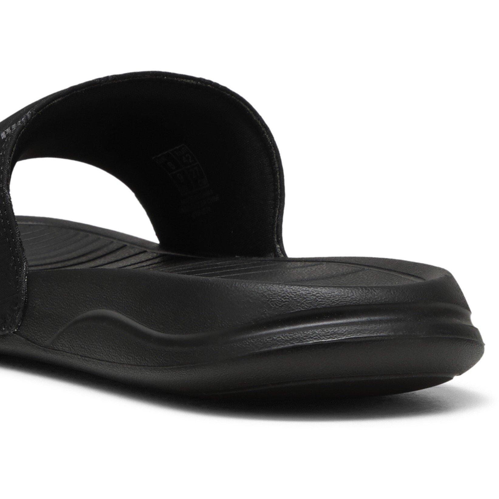 Puma Black-Pu - Puma - Men's Popcat 20 Embedded Pool Sliders - 5
