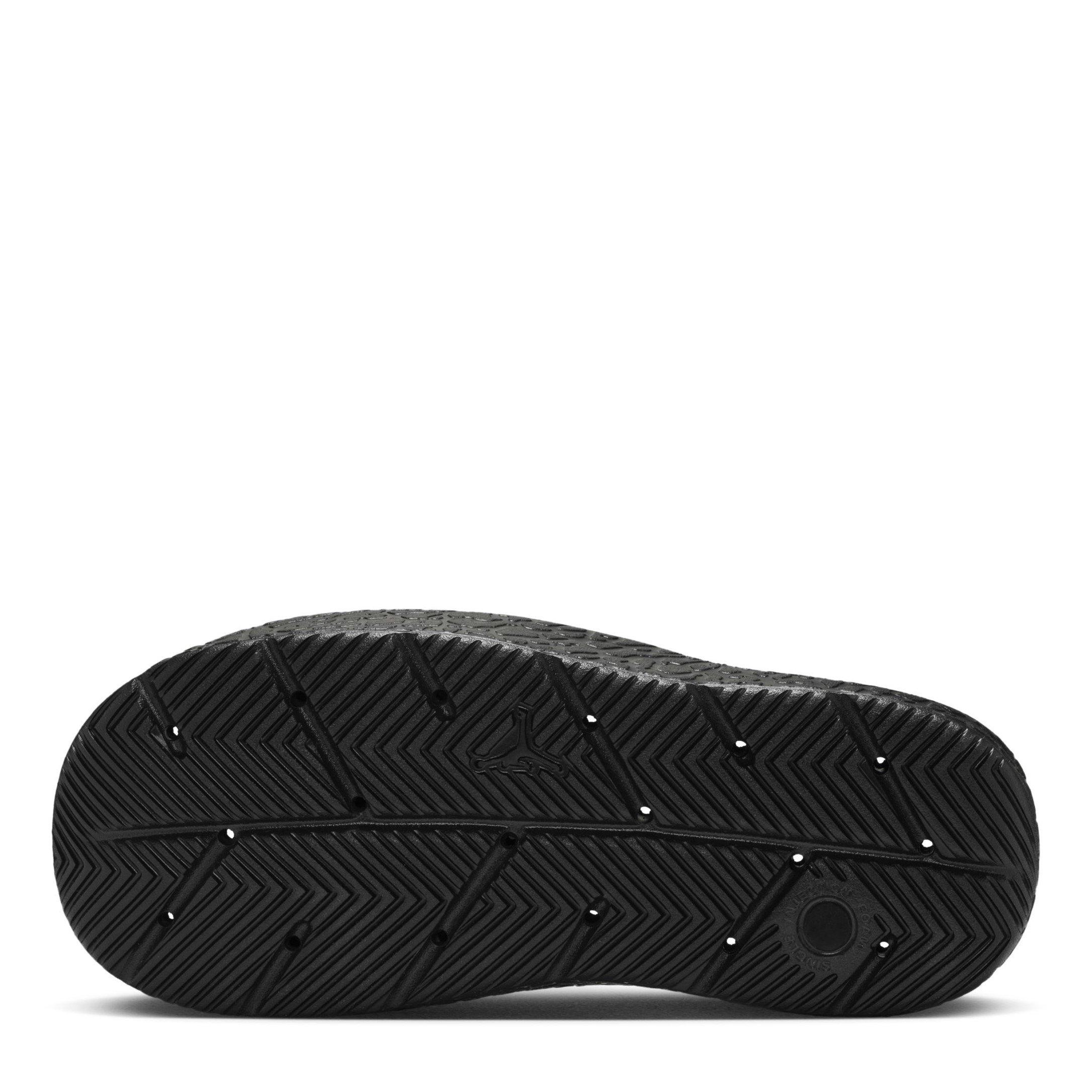 Black/White - Nike - Jordan Franchise Mens Shower Slides - 3