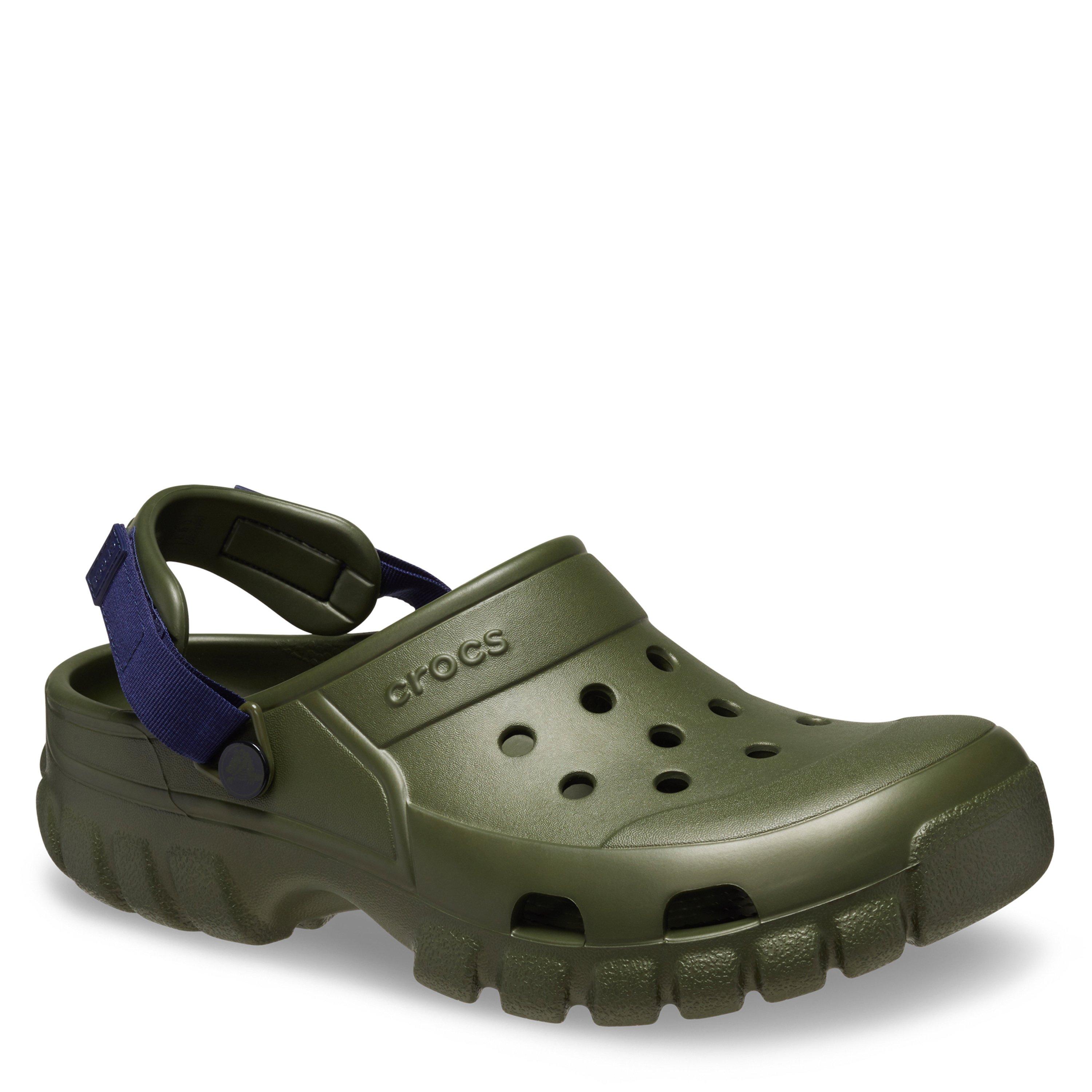 Army Green/Navy - Crocs - Men's Offroad 53 Clogs - 1