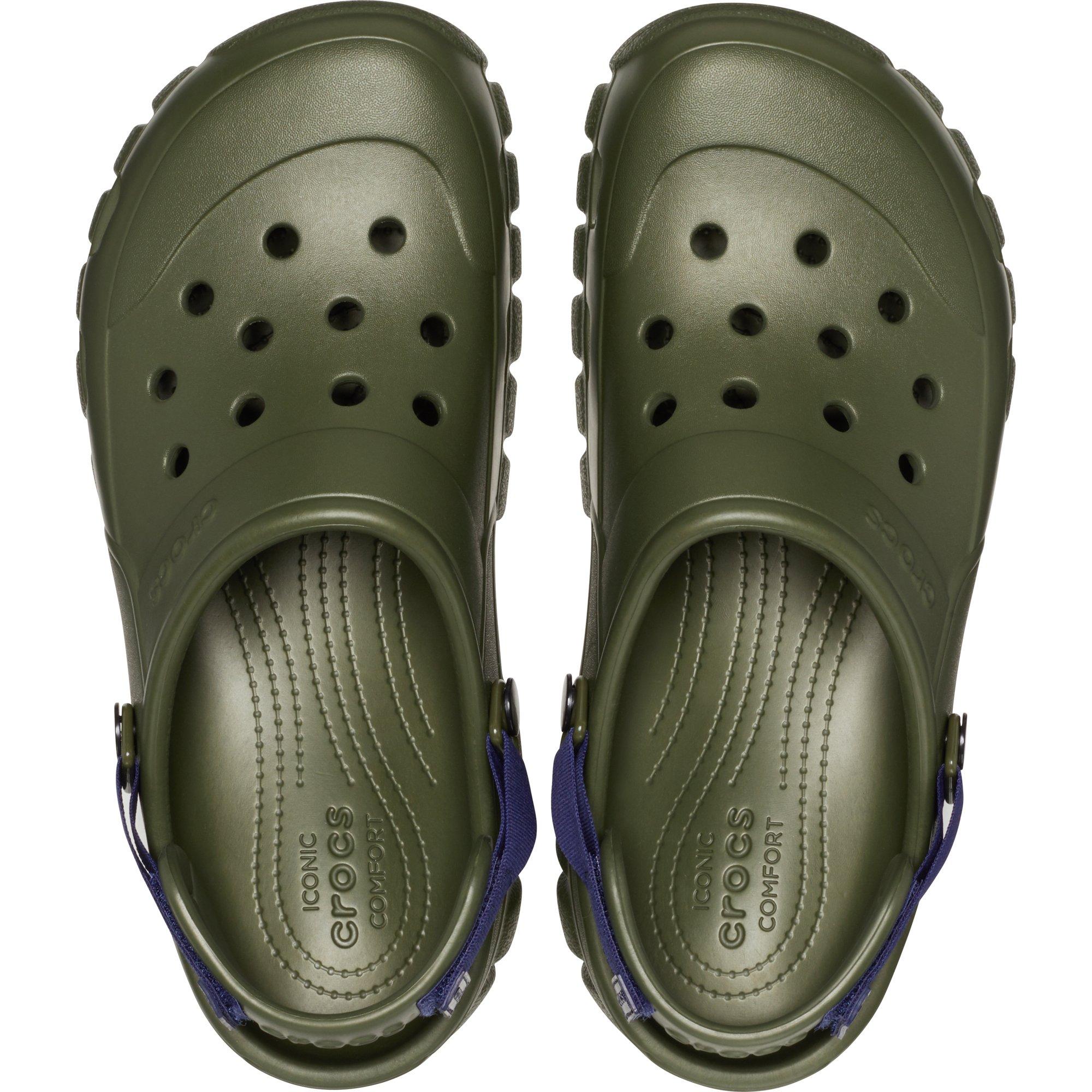 Legergroen/Marineblauw - Crocs - Offroad 53 Clogs - 3