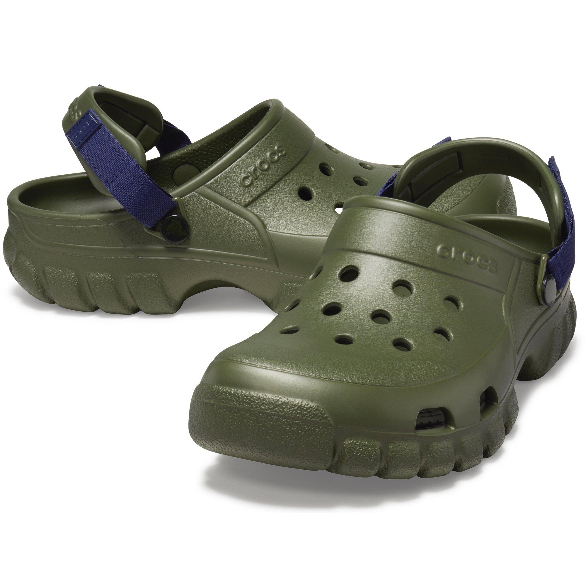 Legergroen/Marineblauw - Crocs - Offroad 53 Clogs - 5