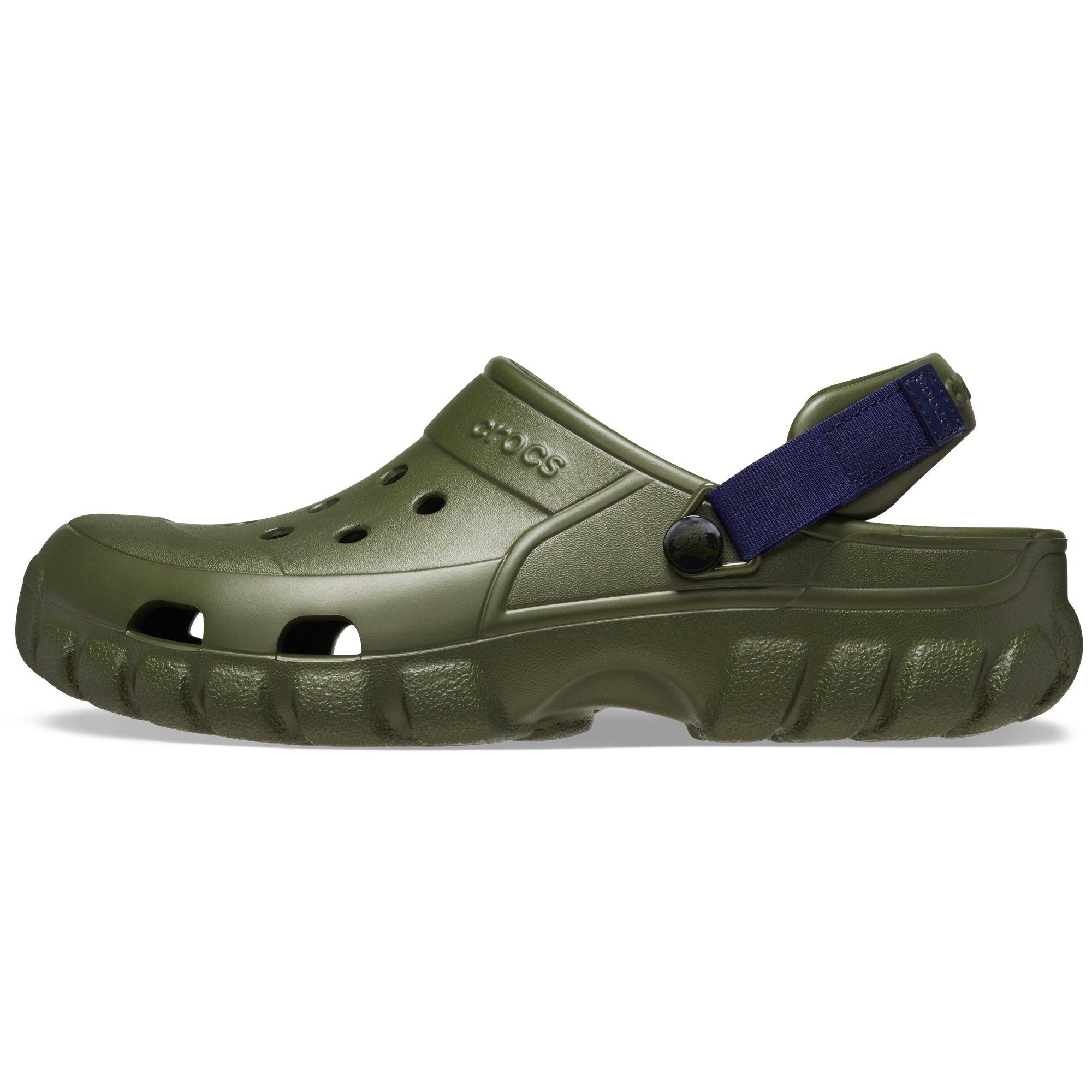Legergroen/Marineblauw - Crocs - Offroad 53 Clogs - 7