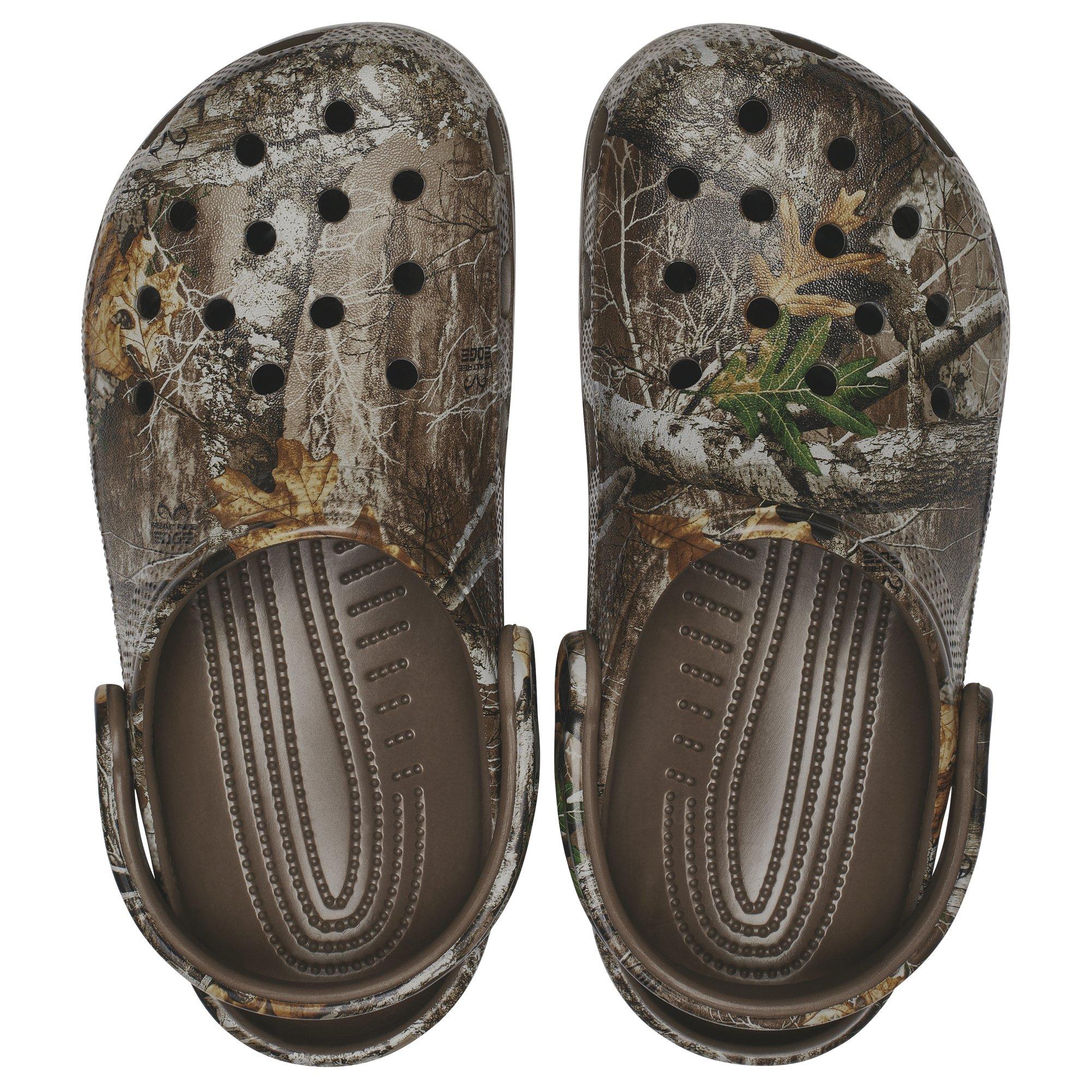 Walnoot - Crocs - Men's Realtree Clog - 4