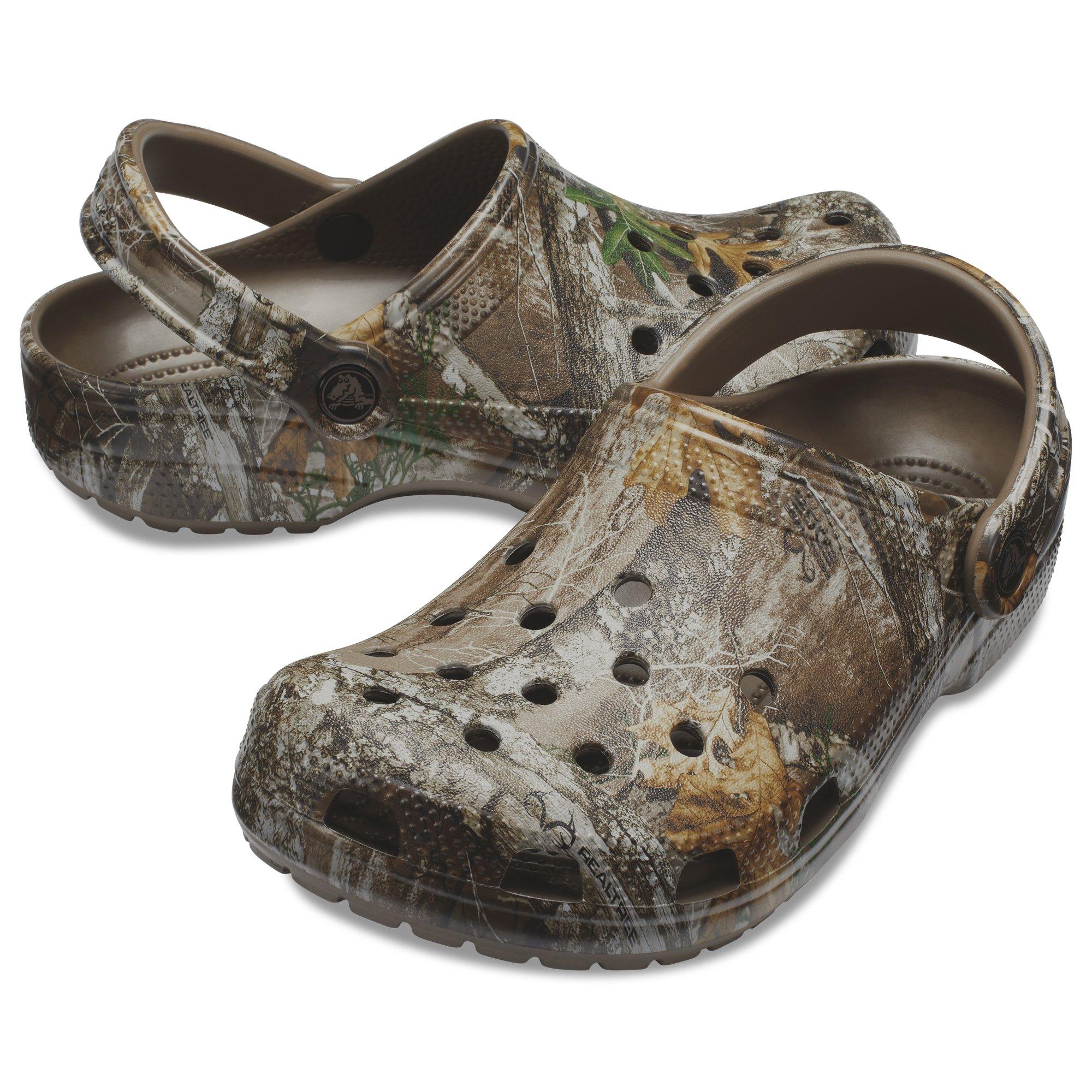 Walnoot - Crocs - Men's Realtree Clog - 5