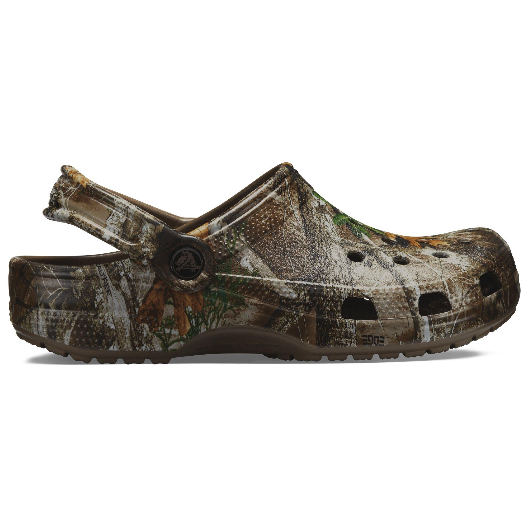 Walnoot - Crocs - Men's Realtree Clog - 6