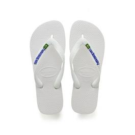 Havaianas Brasil Logo Flip Flops