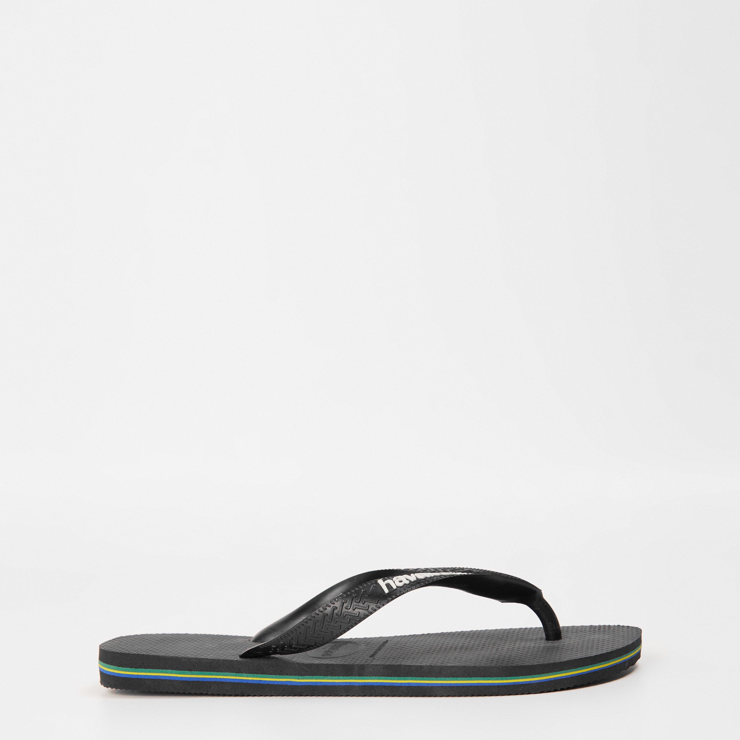 Schwarz 1069 - Havaianas - Brasil Logo Flip Flops - 1