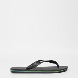 Havaianas Brasil Logo Flip Flops