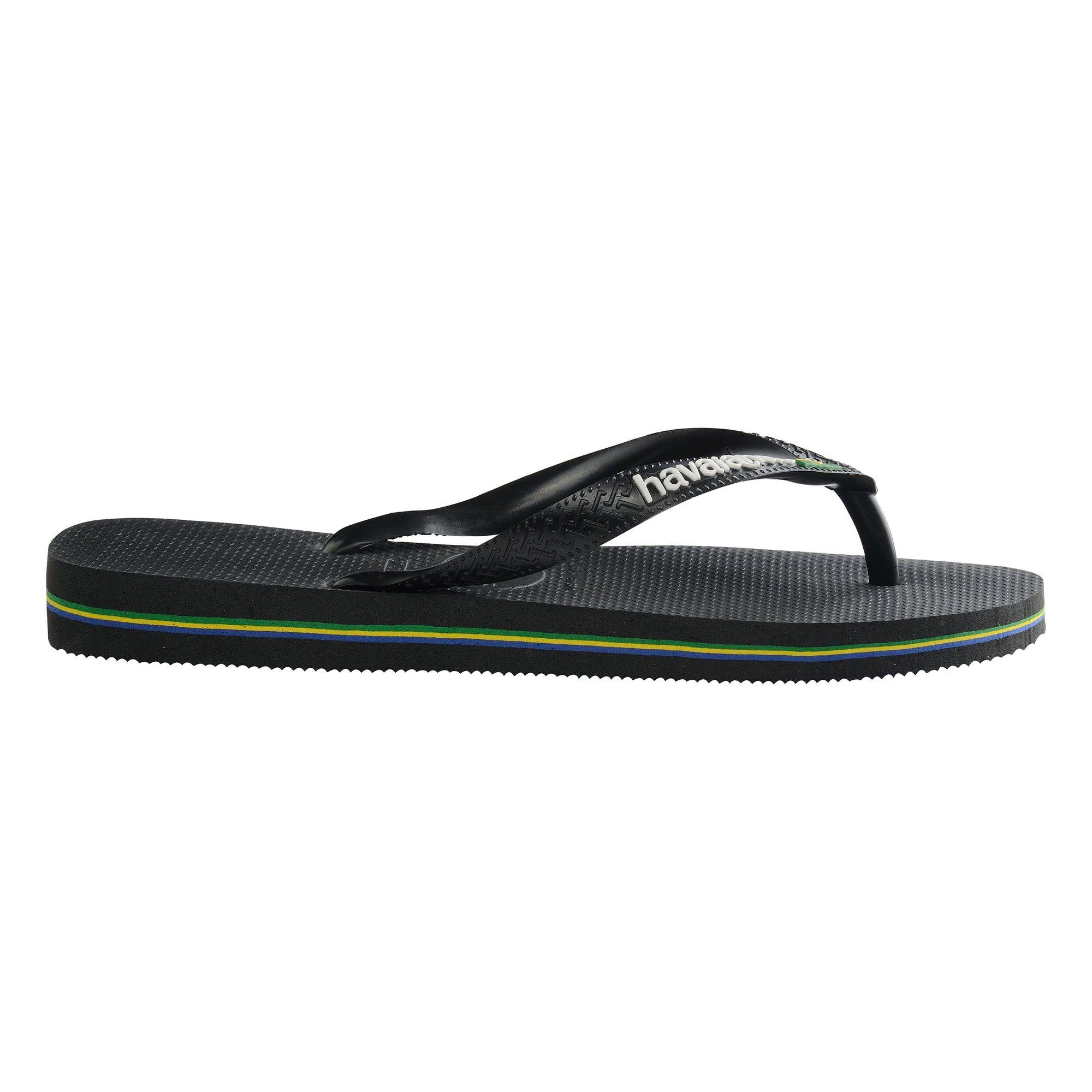 Sort 1069 - Havaianas - Brasil Logo Flip Flops - 3