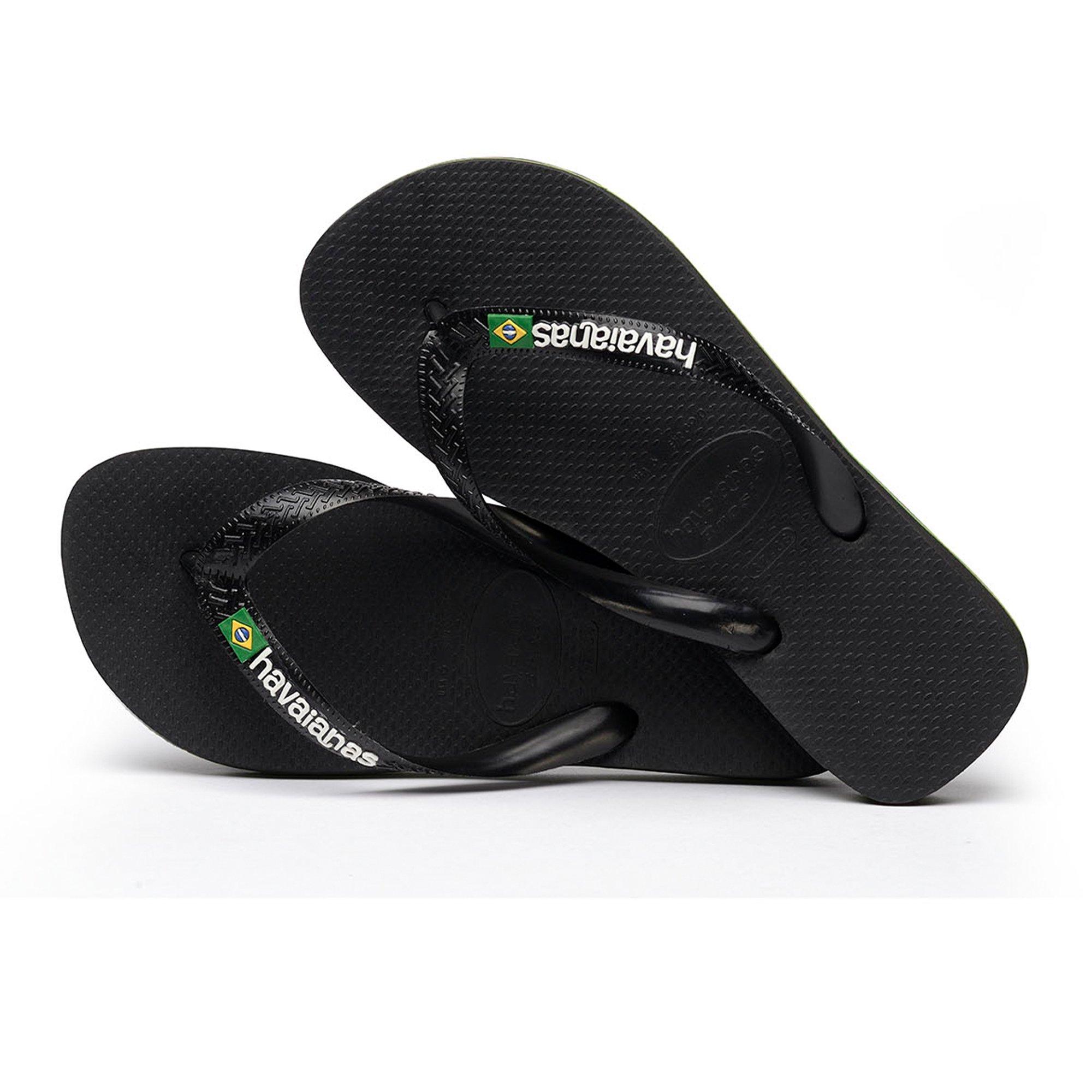 Sort 1069 - Havaianas - Brasil Logo Flip Flops - 4