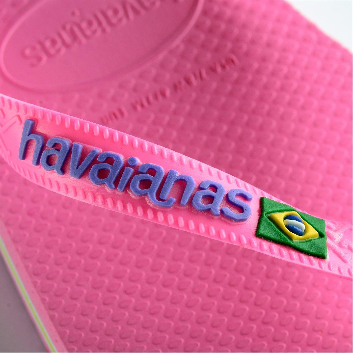 CrystalRose0129 - Havaianas - Brasil Logo Flip Flops - 3
