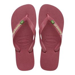 Havaianas Brasil Logo Flip Flops