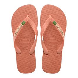 Havaianas Brasil Logo Flip Flops