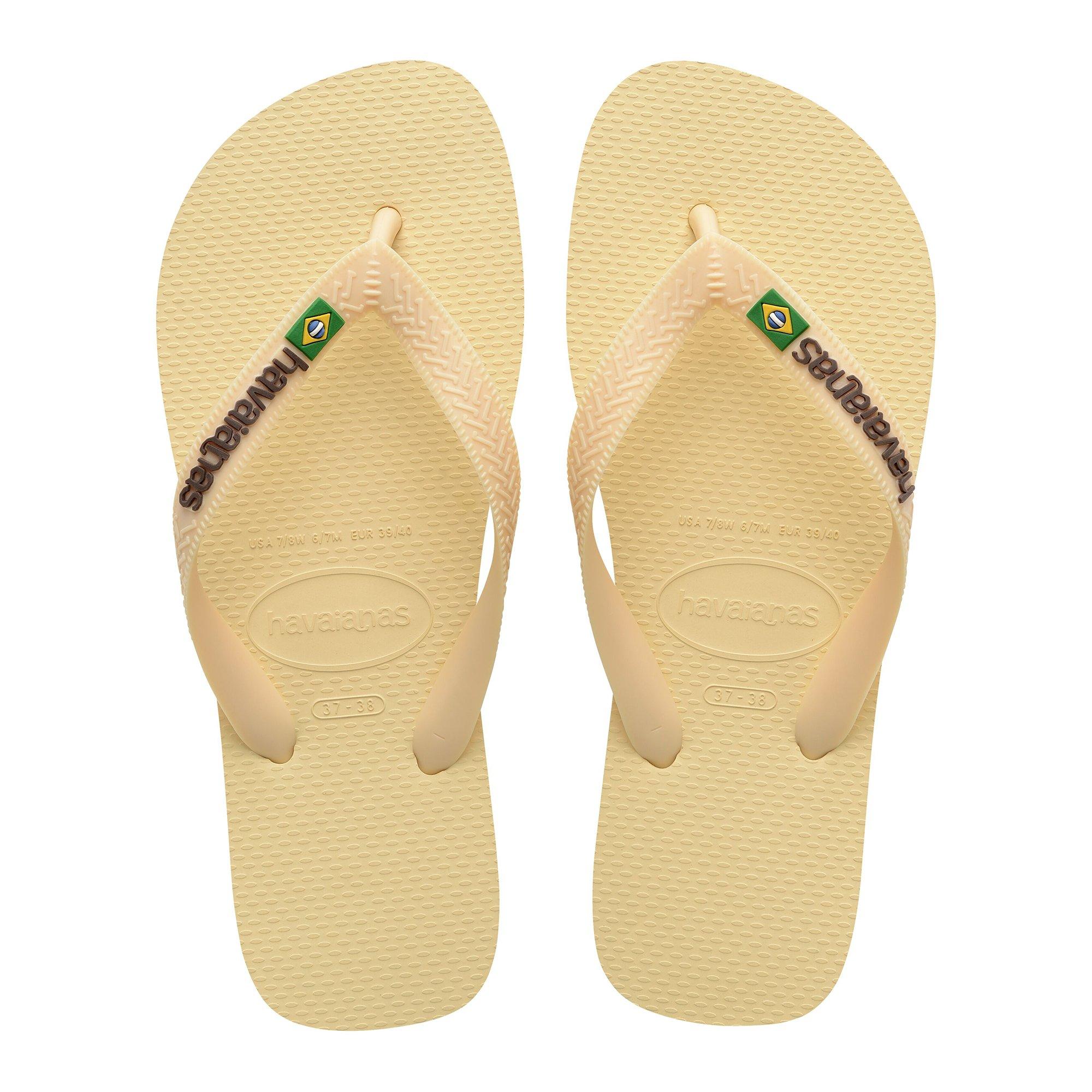 Brasil Logo Flip Flops